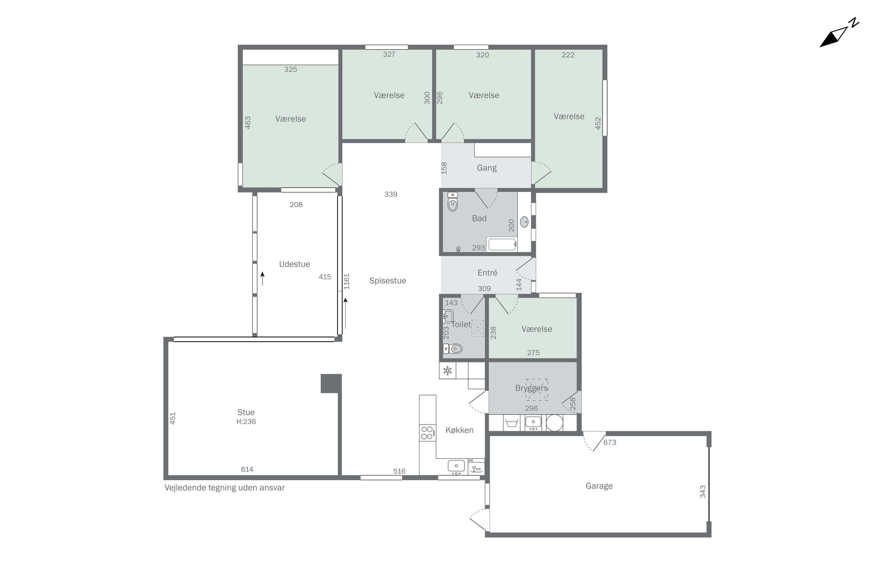 Plantegninger billede af Søndervænget 46, Hvidbjerg, 7790 Thyholm