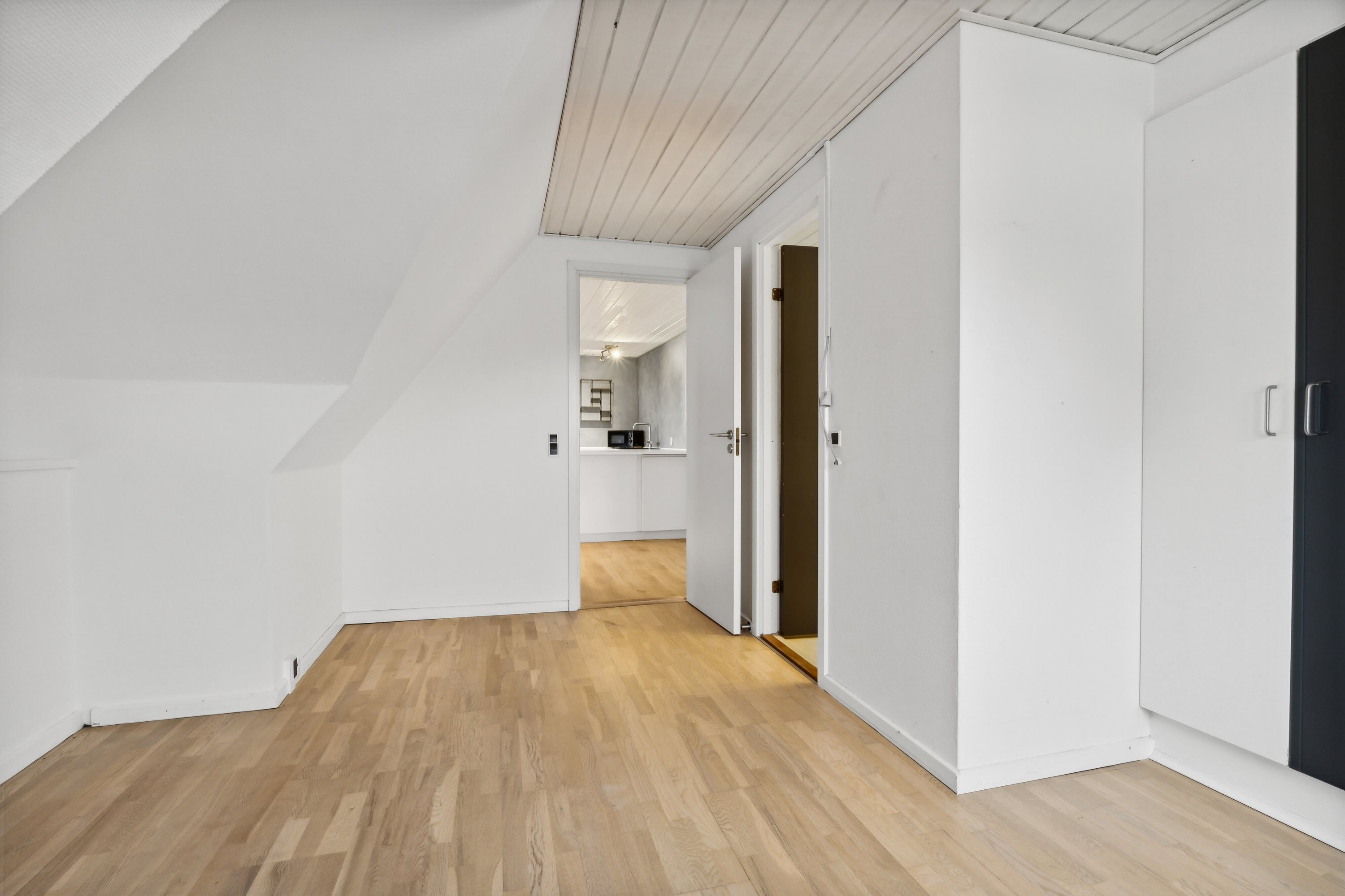 Fremhævet værelse billede i fuldskærmstilstand. Billede af Nørregade 82, 1., 9870 Sindal