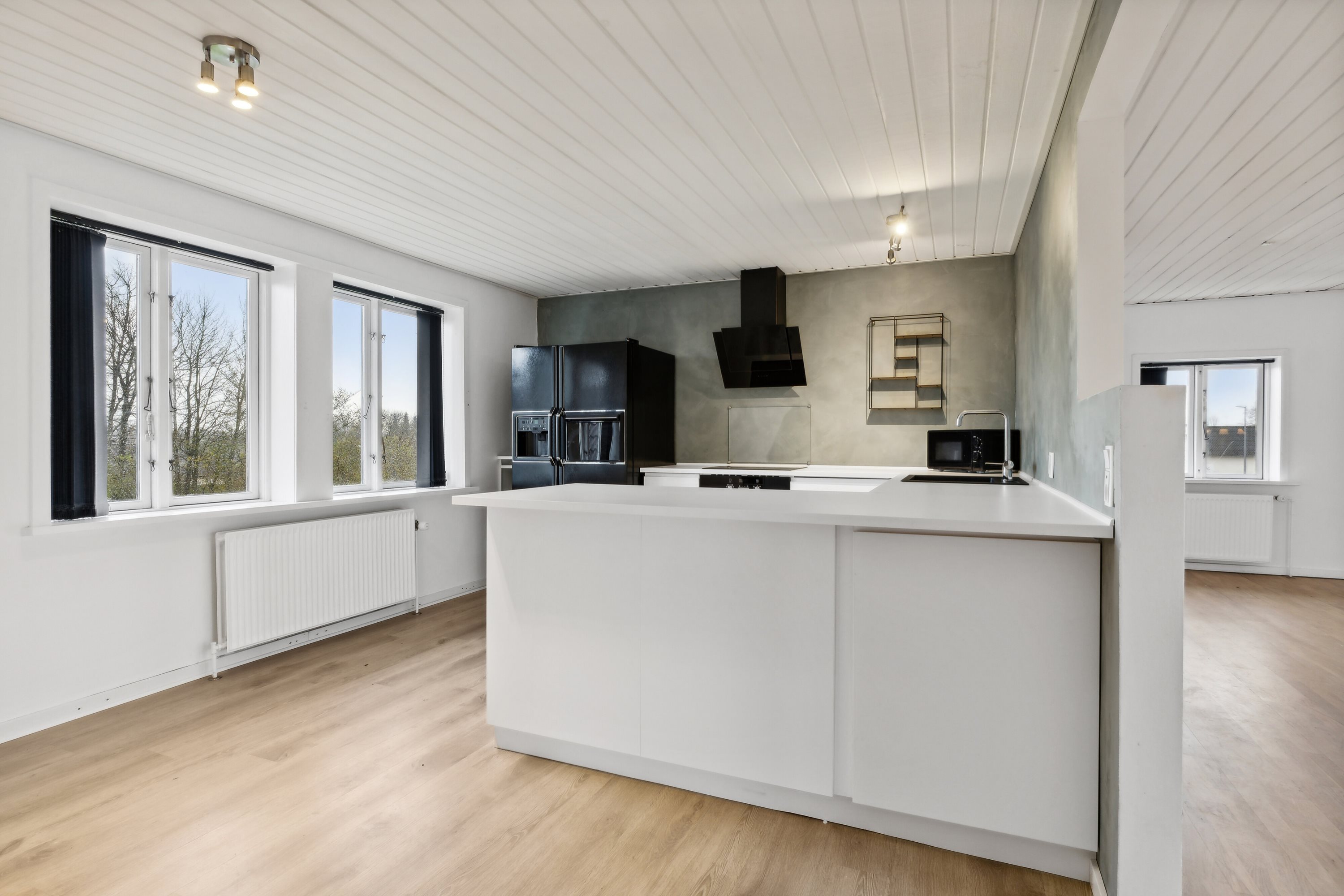 Fremhævet køkken billede i fuldskærmstilstand. Billede af Nørregade 82, 1., 9870 Sindal