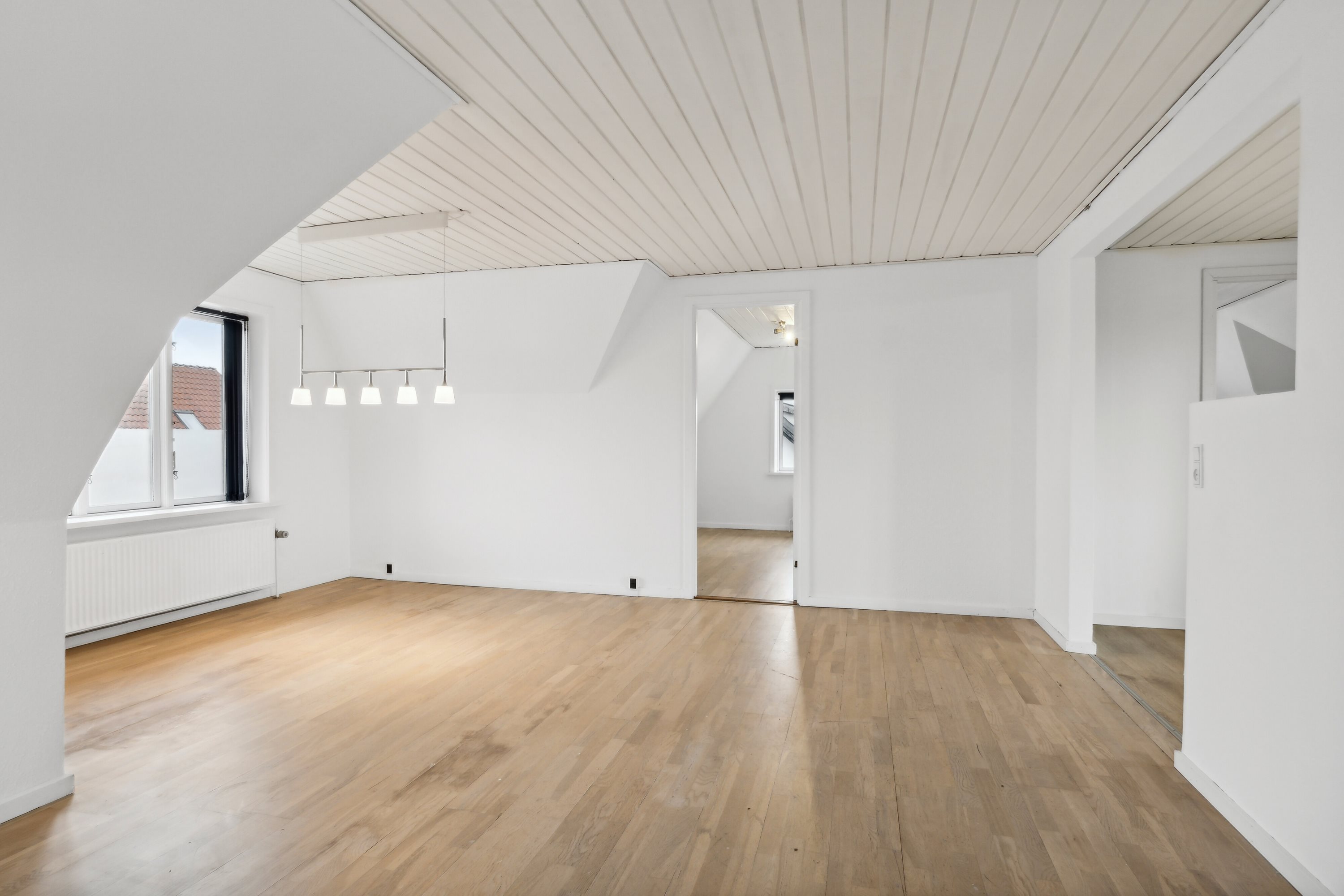 Fremhævet værelse billede i fuldskærmstilstand. Billede af Nørregade 82, 1., 9870 Sindal