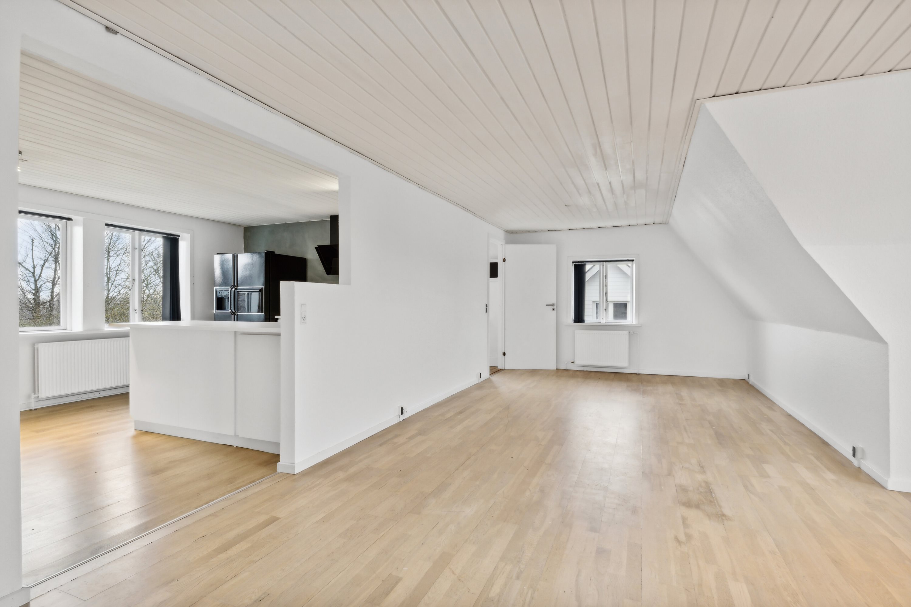 Fremhævet værelse billede i fuldskærmstilstand. Billede af Nørregade 82, 1., 9870 Sindal