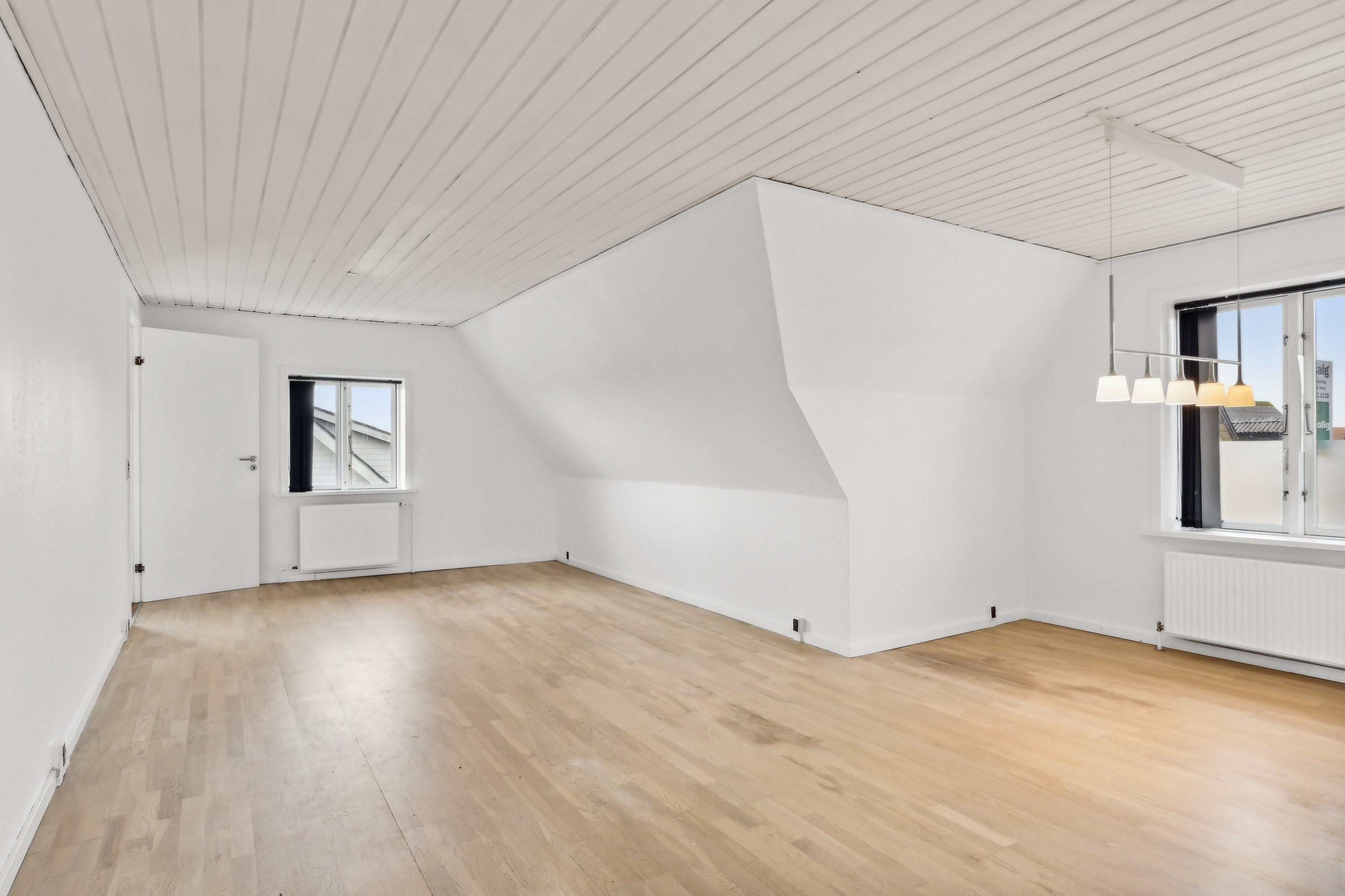 Fremhævet værelse billede i fuldskærmstilstand. Billede af Nørregade 82, 1., 9870 Sindal