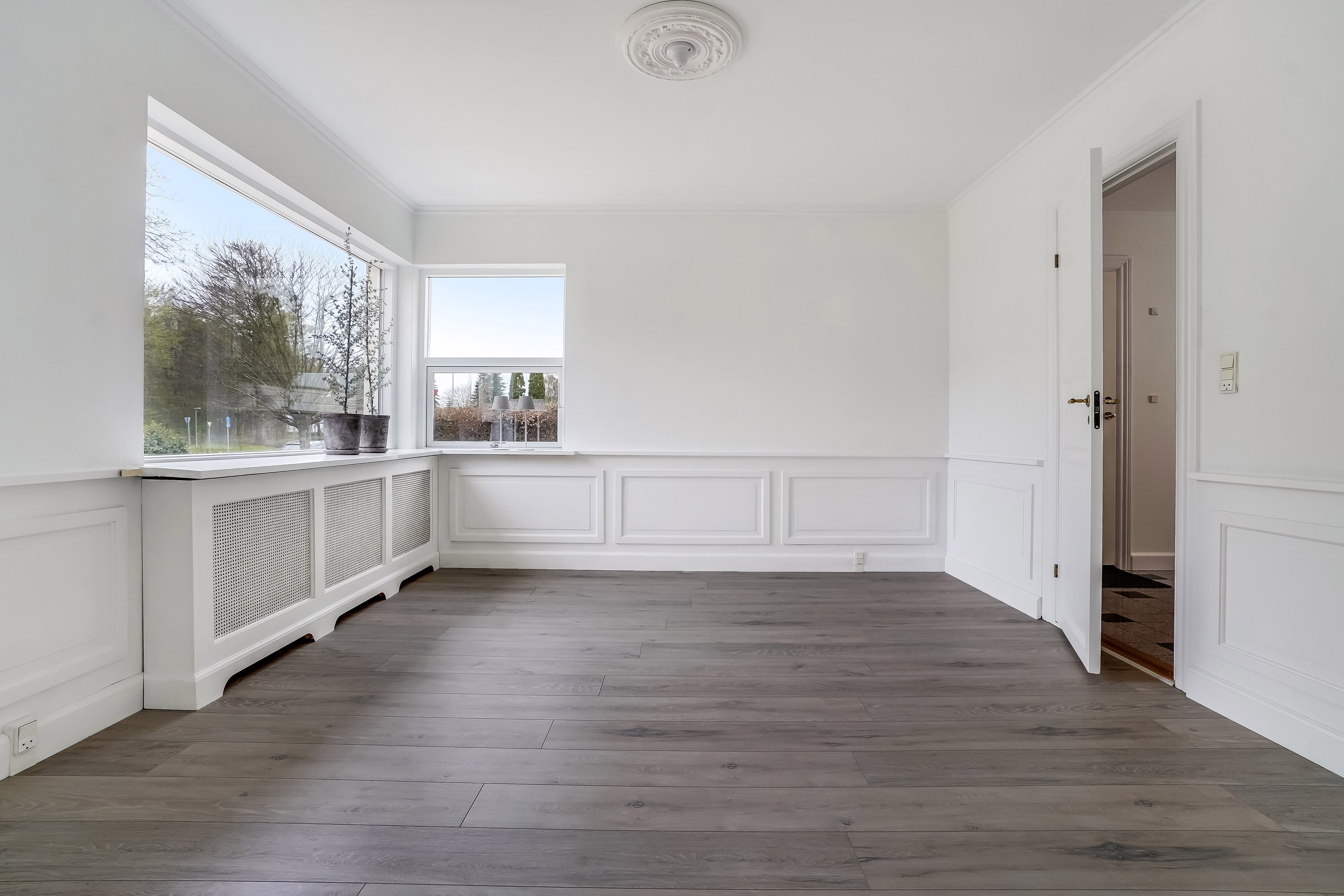 Fremhævet stue billede i fuldskærmstilstand. Billede af Møllebakken 66, 5690 Tommerup