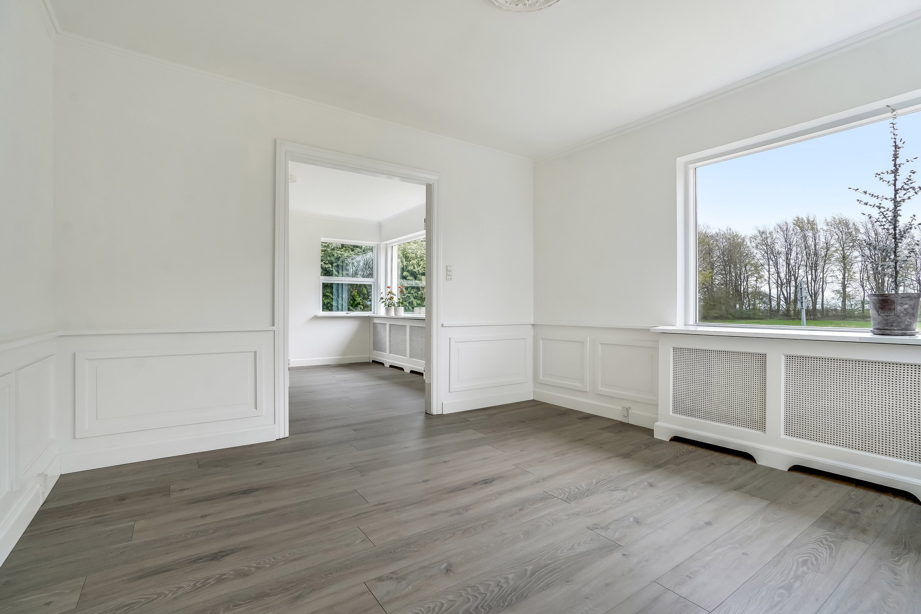 Fremhævet stue billede i fuldskærmstilstand. Billede af Møllebakken 66, 5690 Tommerup