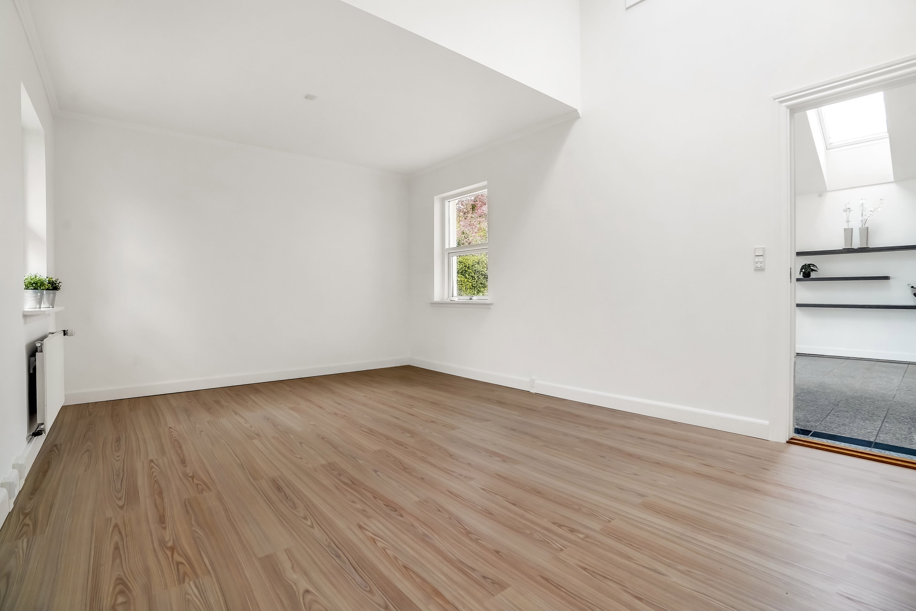 Fremhævet stue billede i fuldskærmstilstand. Billede af Møllebakken 66, 5690 Tommerup