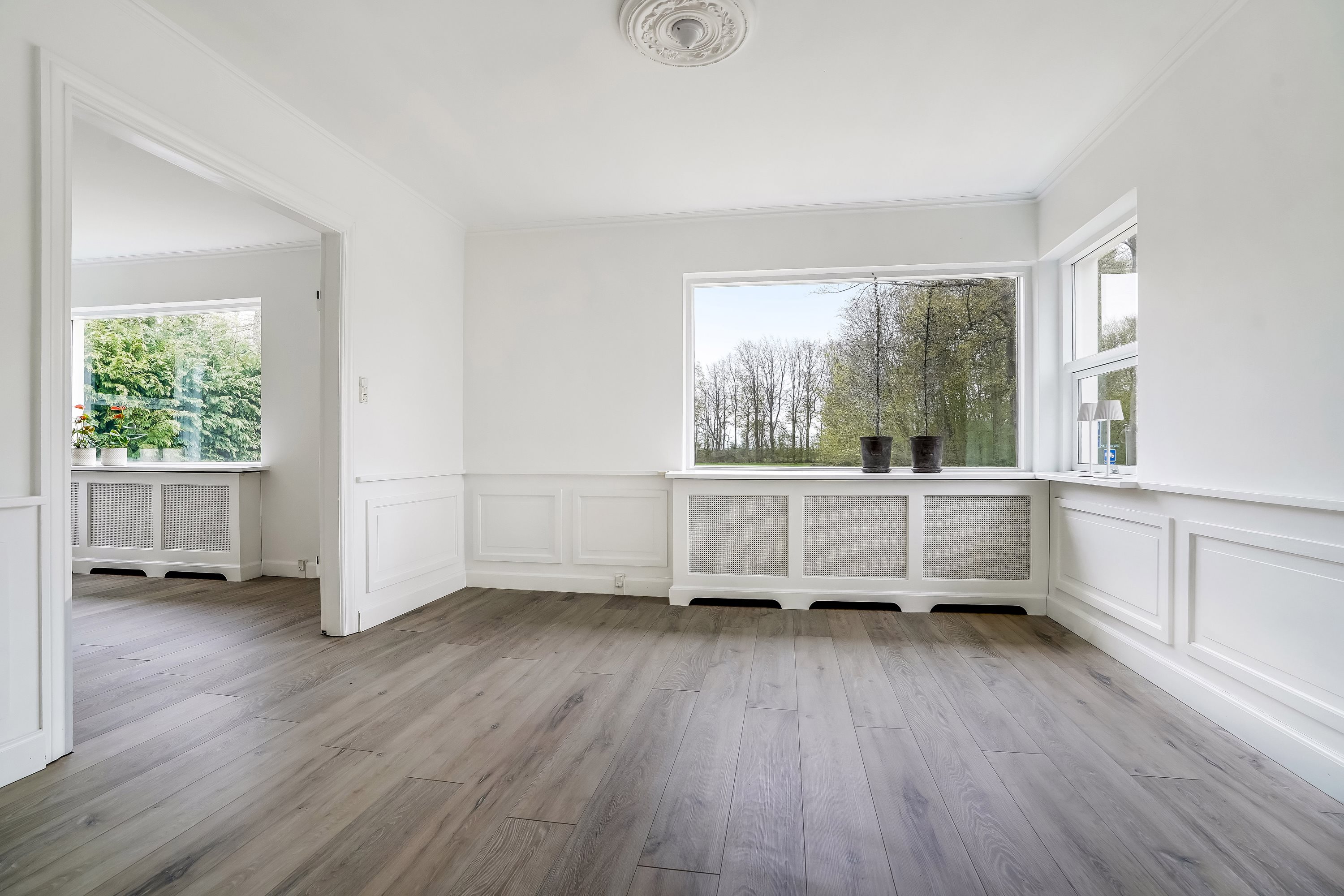 Fremhævet stue billede i fuldskærmstilstand. Billede af Møllebakken 66, 5690 Tommerup