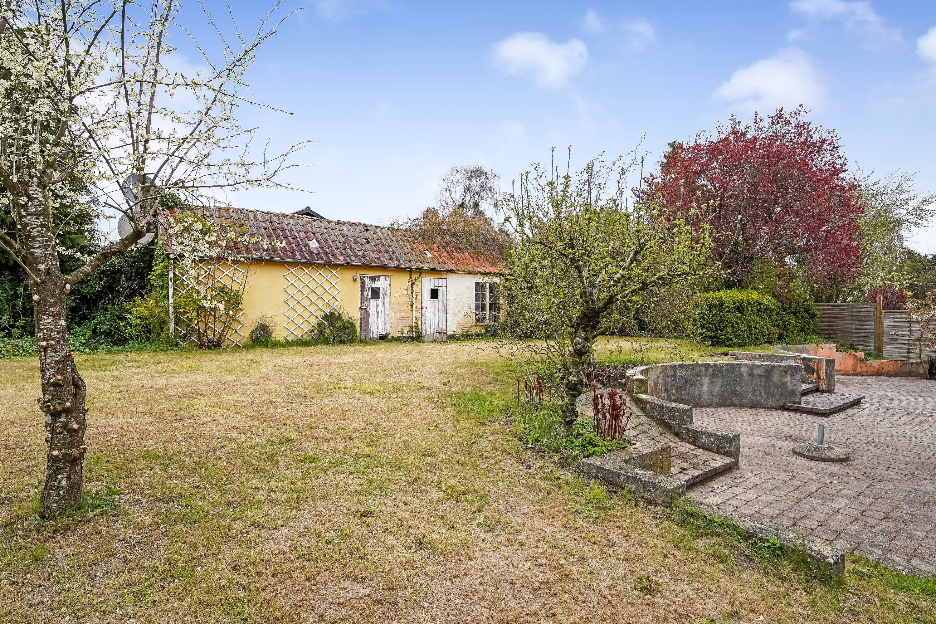 Fremhævet have billede i fuldskærmstilstand. Billede af Møllebakken 66, 5690 Tommerup