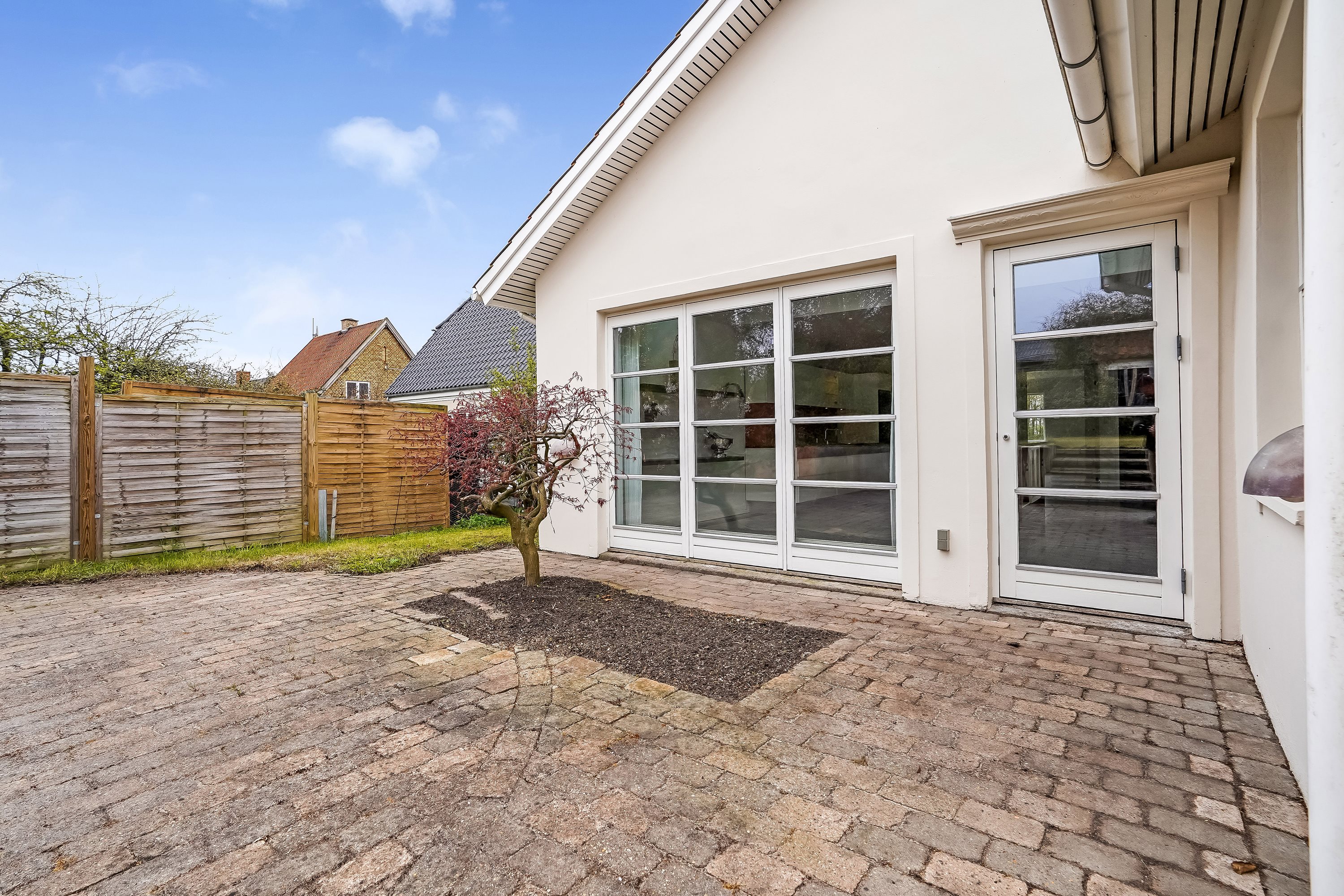 Fremhævet ejendommen billede i fuldskærmstilstand. Billede af Møllebakken 66, 5690 Tommerup