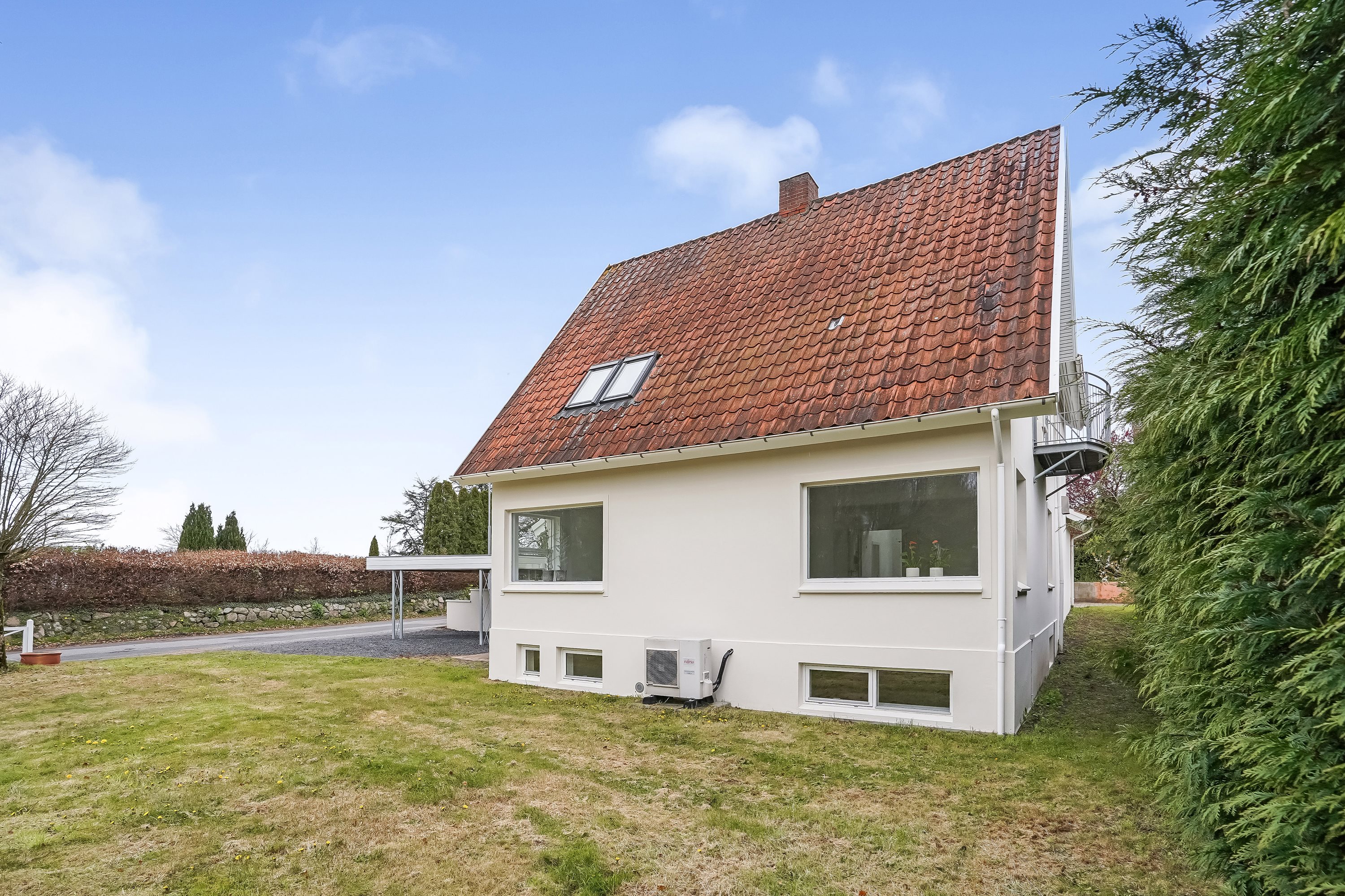 Fremhævet ejendommen billede i fuldskærmstilstand. Billede af Møllebakken 66, 5690 Tommerup