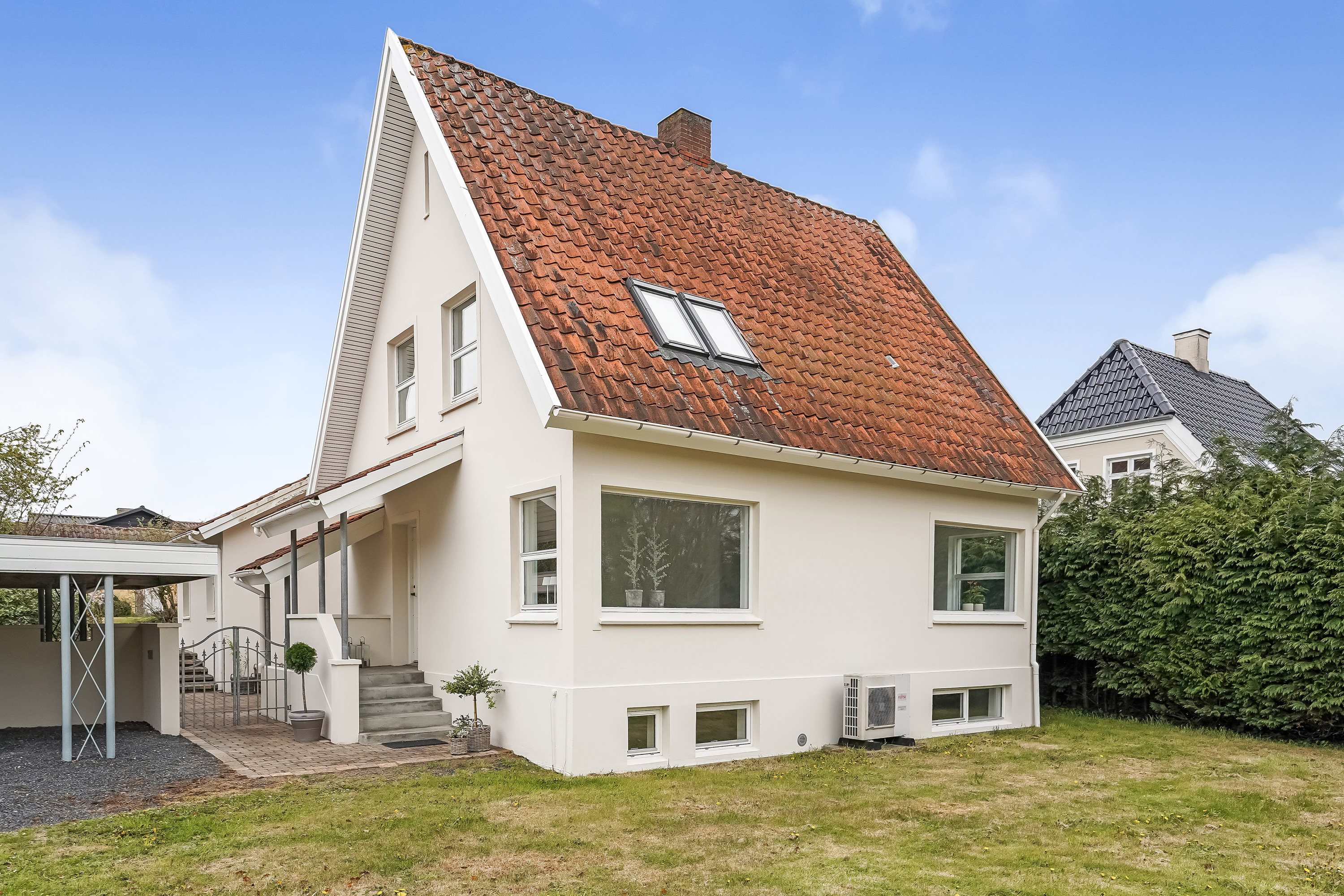 Fremhævet ejendommen billede i fuldskærmstilstand. Billede af Møllebakken 66, 5690 Tommerup