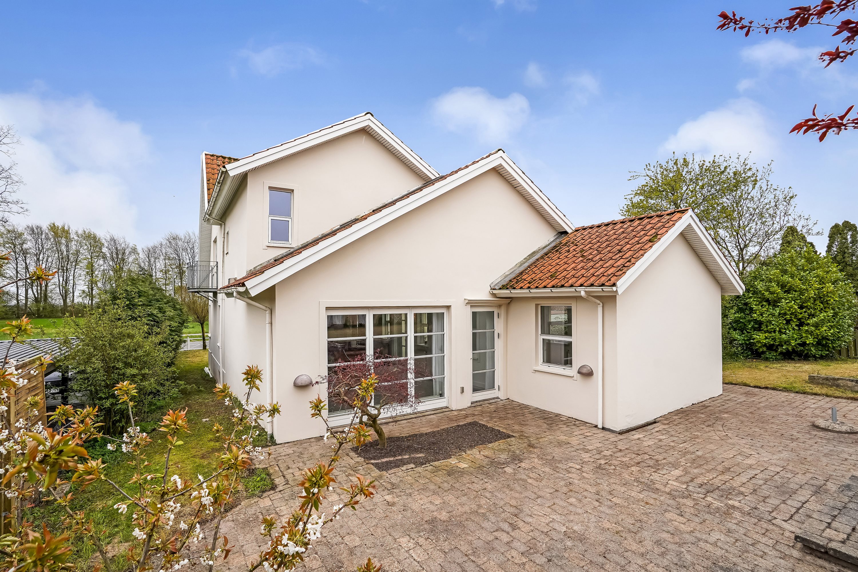 Fremhævet ejendommen billede i fuldskærmstilstand. Billede af Møllebakken 66, 5690 Tommerup