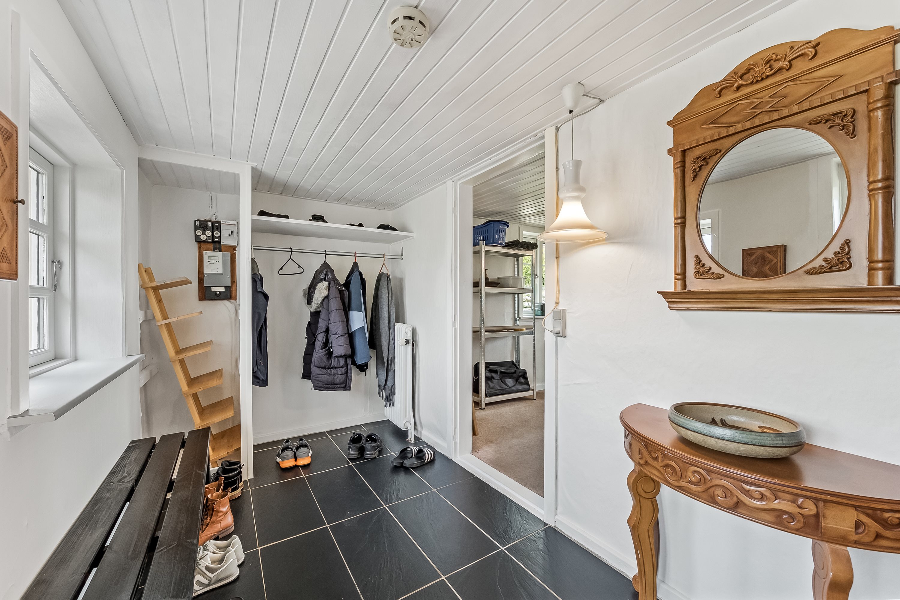 Fremhævet entré billede i fuldskærmstilstand. Billede af Kildsigvej 25, Br Kirkeby, 6971 Spjald