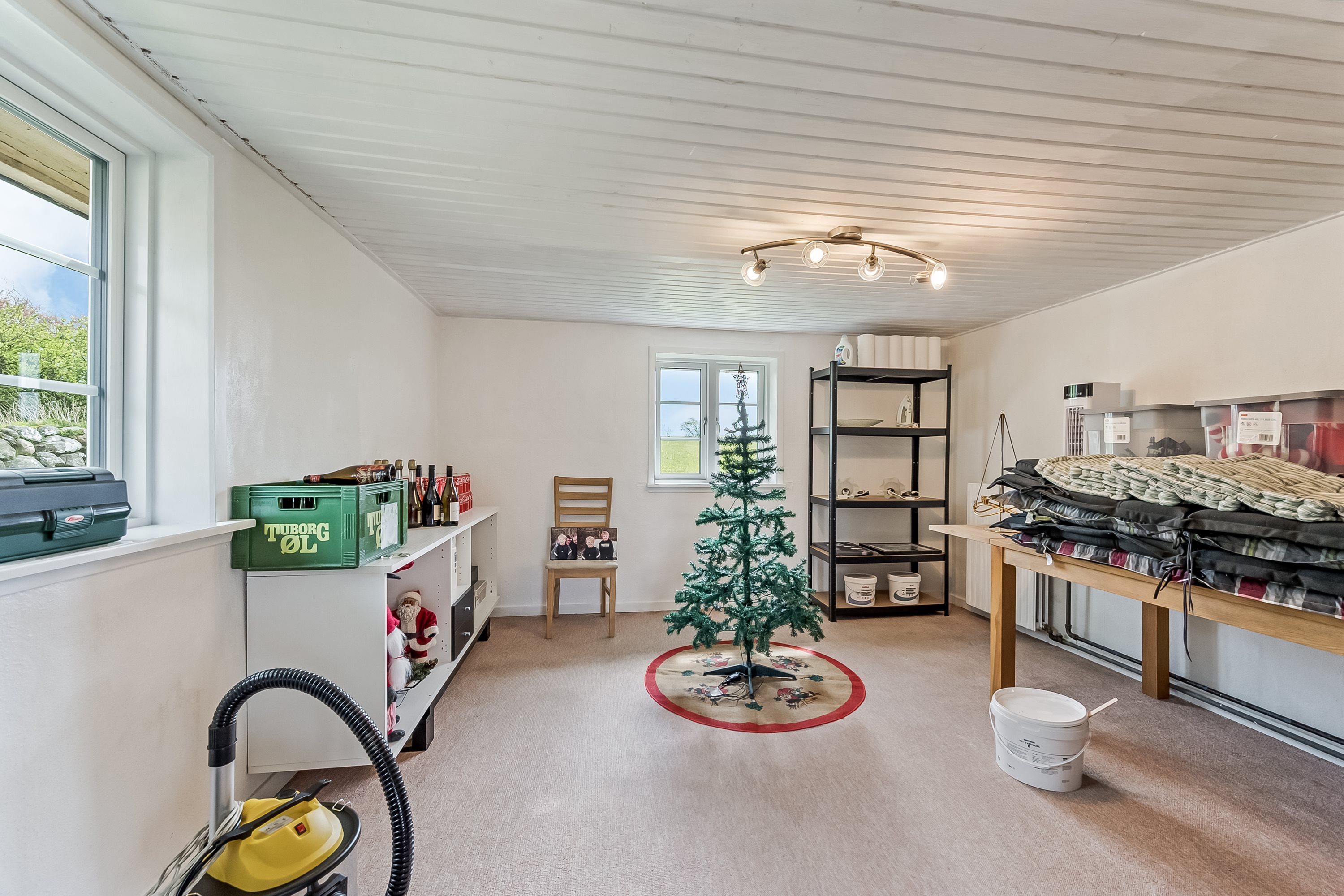 Fremhævet værelse billede i fuldskærmstilstand. Billede af Kildsigvej 25, Br Kirkeby, 6971 Spjald