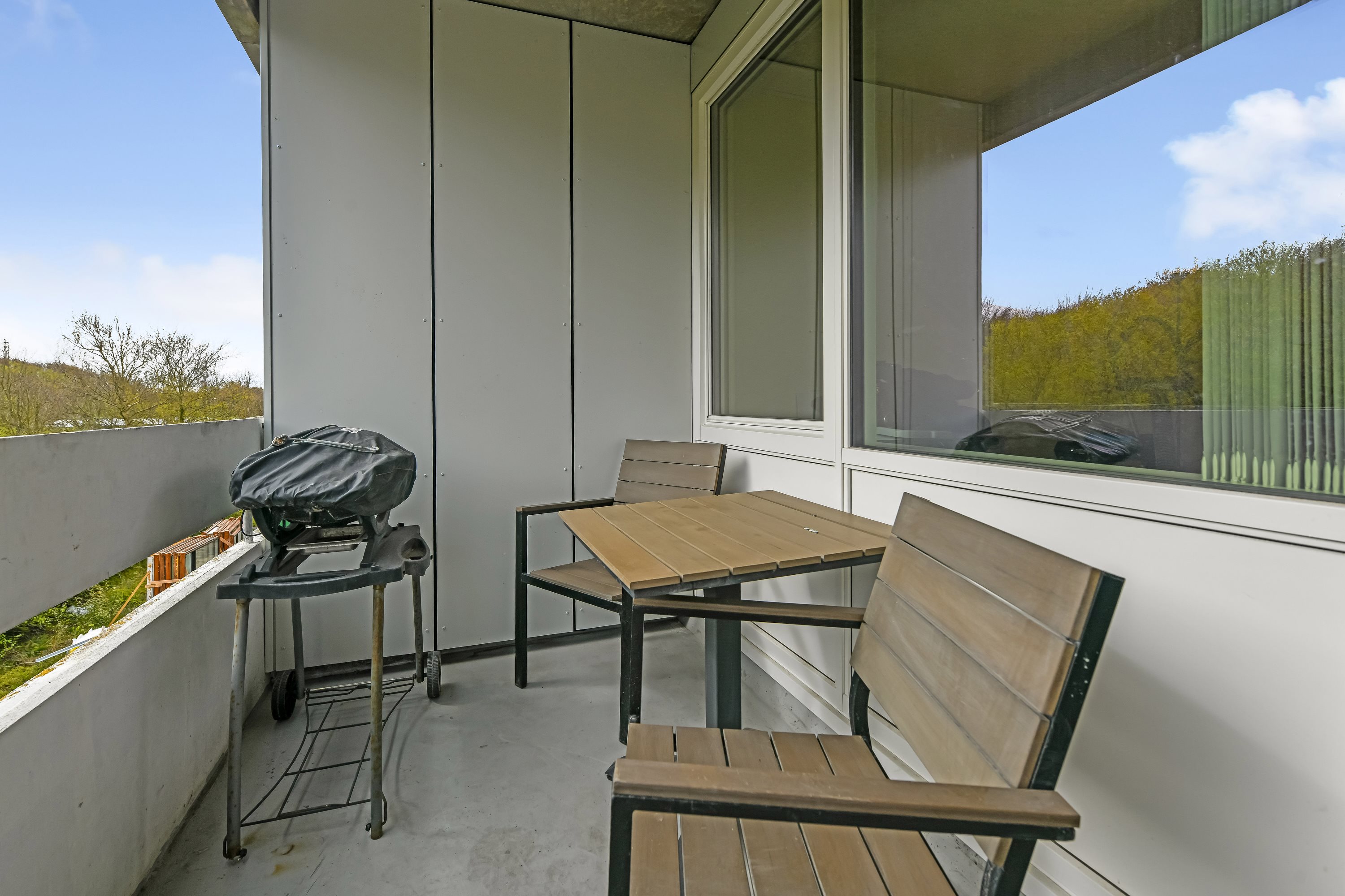 Fremhævet terrasse billede i fuldskærmstilstand. Billede af Granly Alle 5D, 2. tv., 6710 Esbjerg V