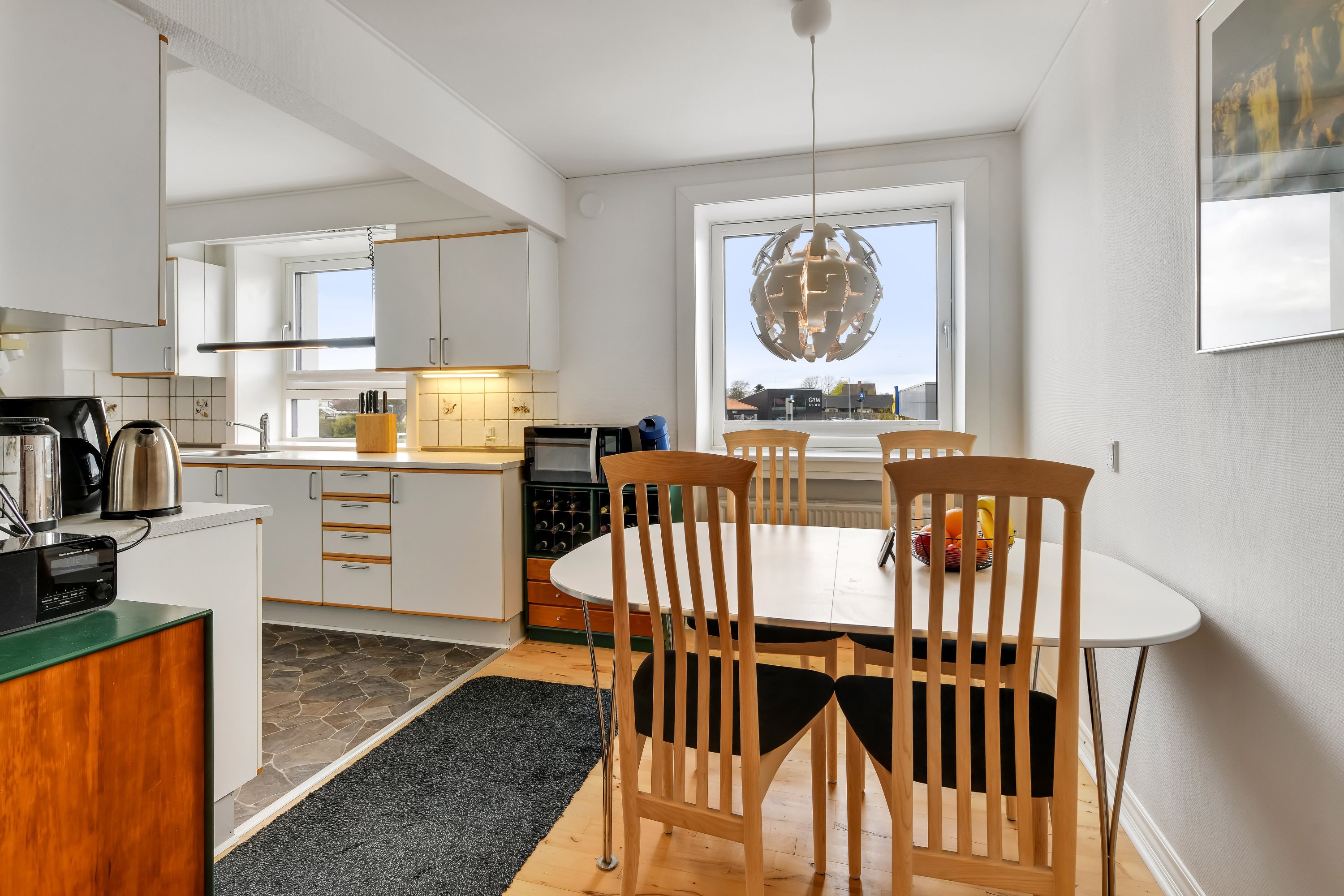 Fremhævet køkken billede i fuldskærmstilstand. Billede af Granly Alle 5D, 2. tv., 6710 Esbjerg V