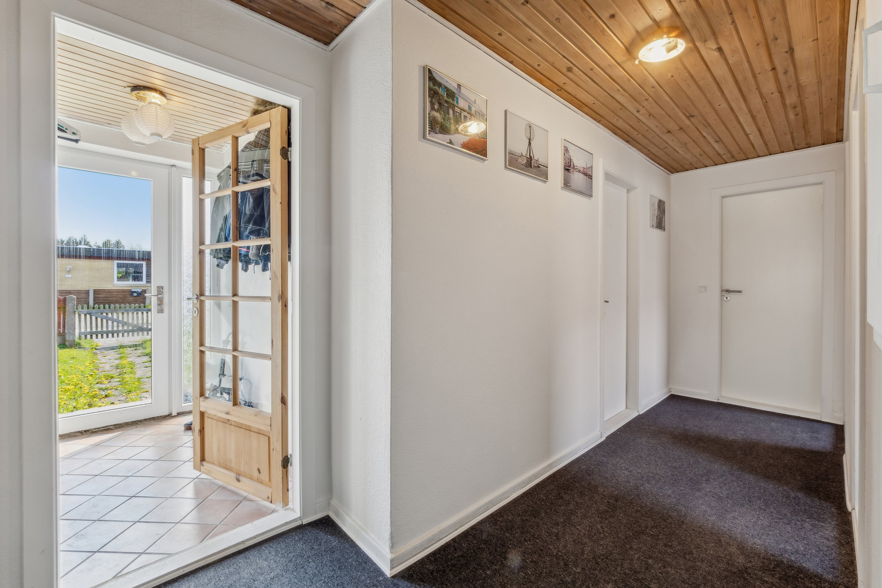 Fremhævet gang billede i fuldskærmstilstand. Billede af Gyvelvænget 169, 7730 Hanstholm