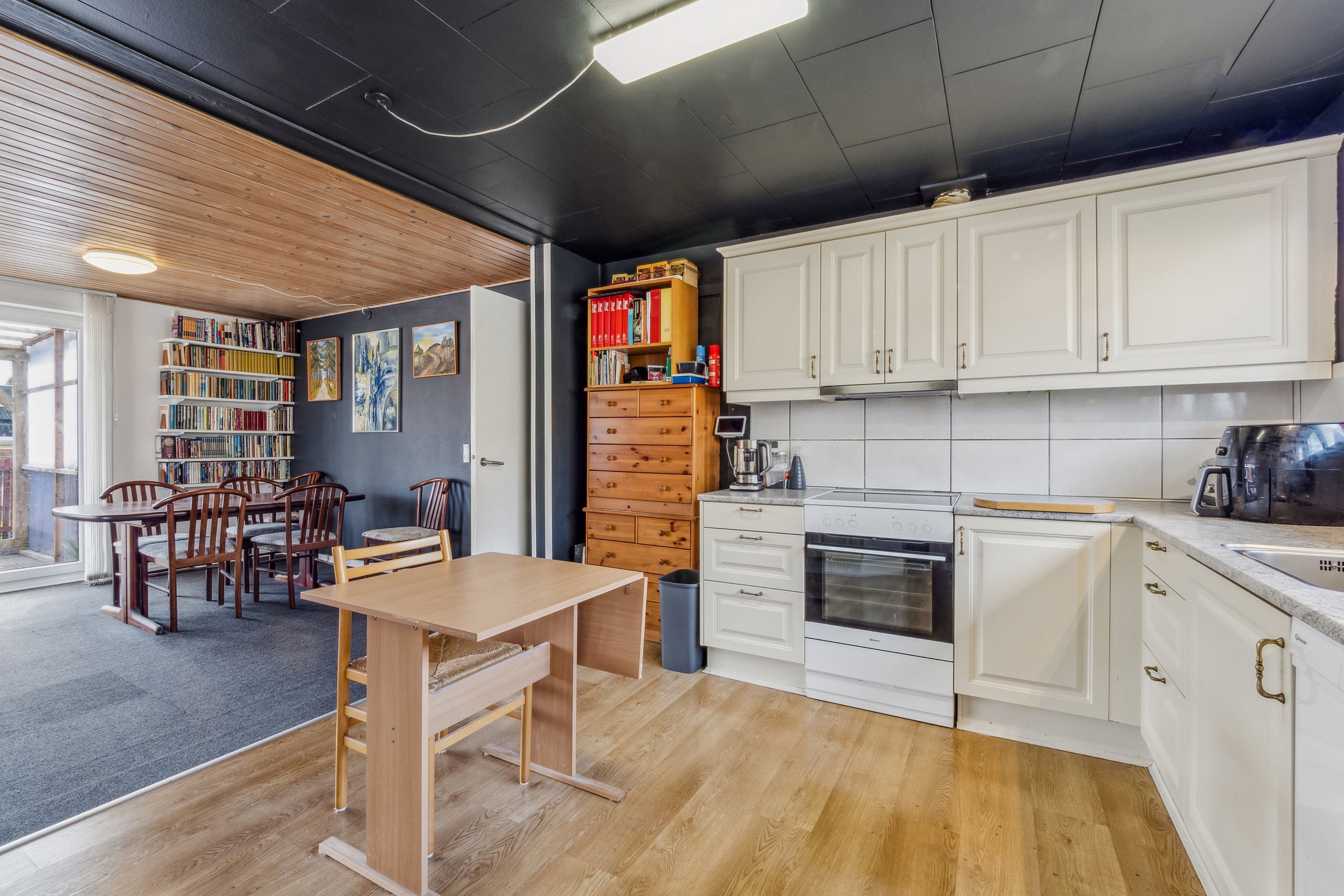 Fremhævet køkken billede i fuldskærmstilstand. Billede af Gyvelvænget 169, 7730 Hanstholm