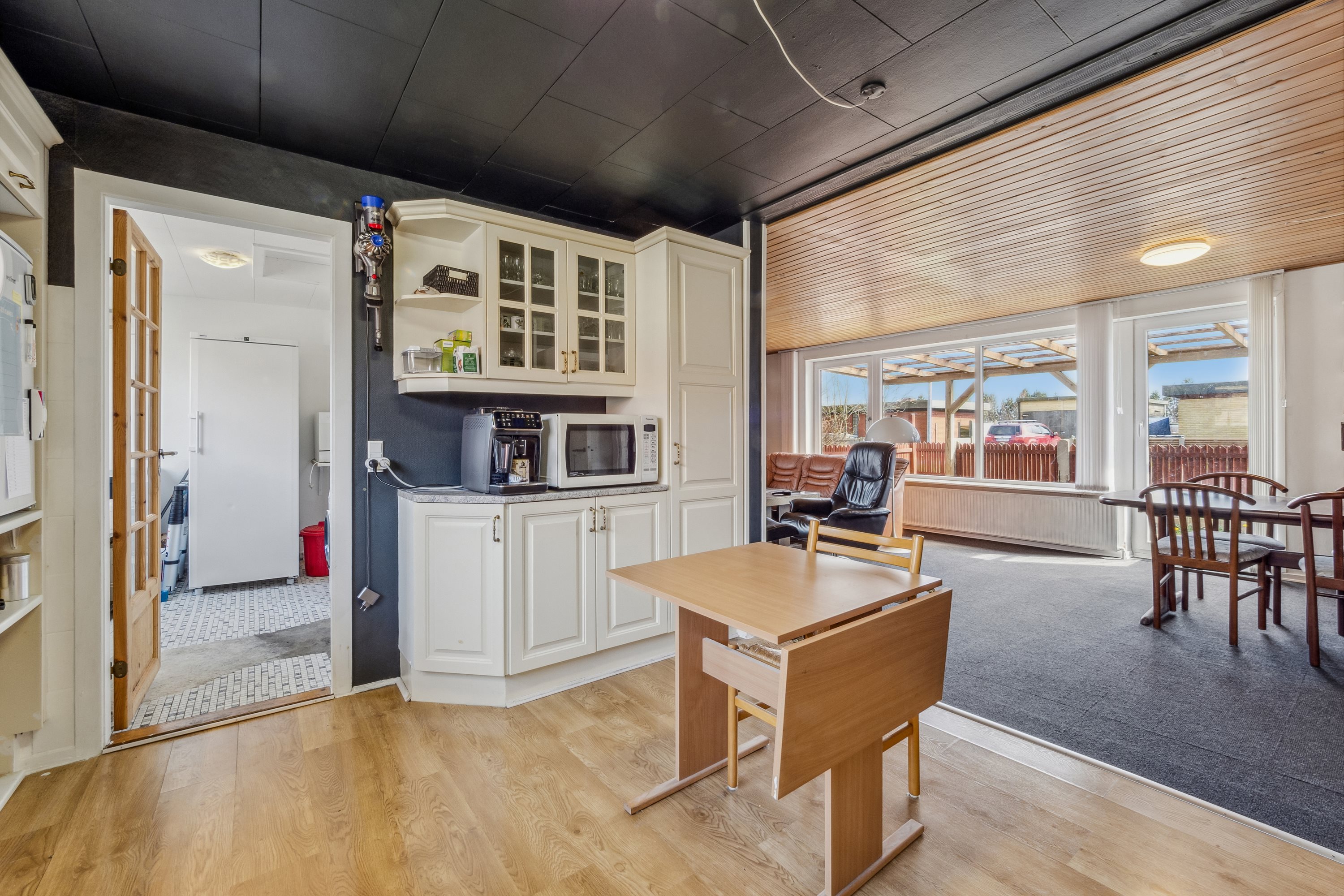 Fremhævet køkken billede i fuldskærmstilstand. Billede af Gyvelvænget 169, 7730 Hanstholm