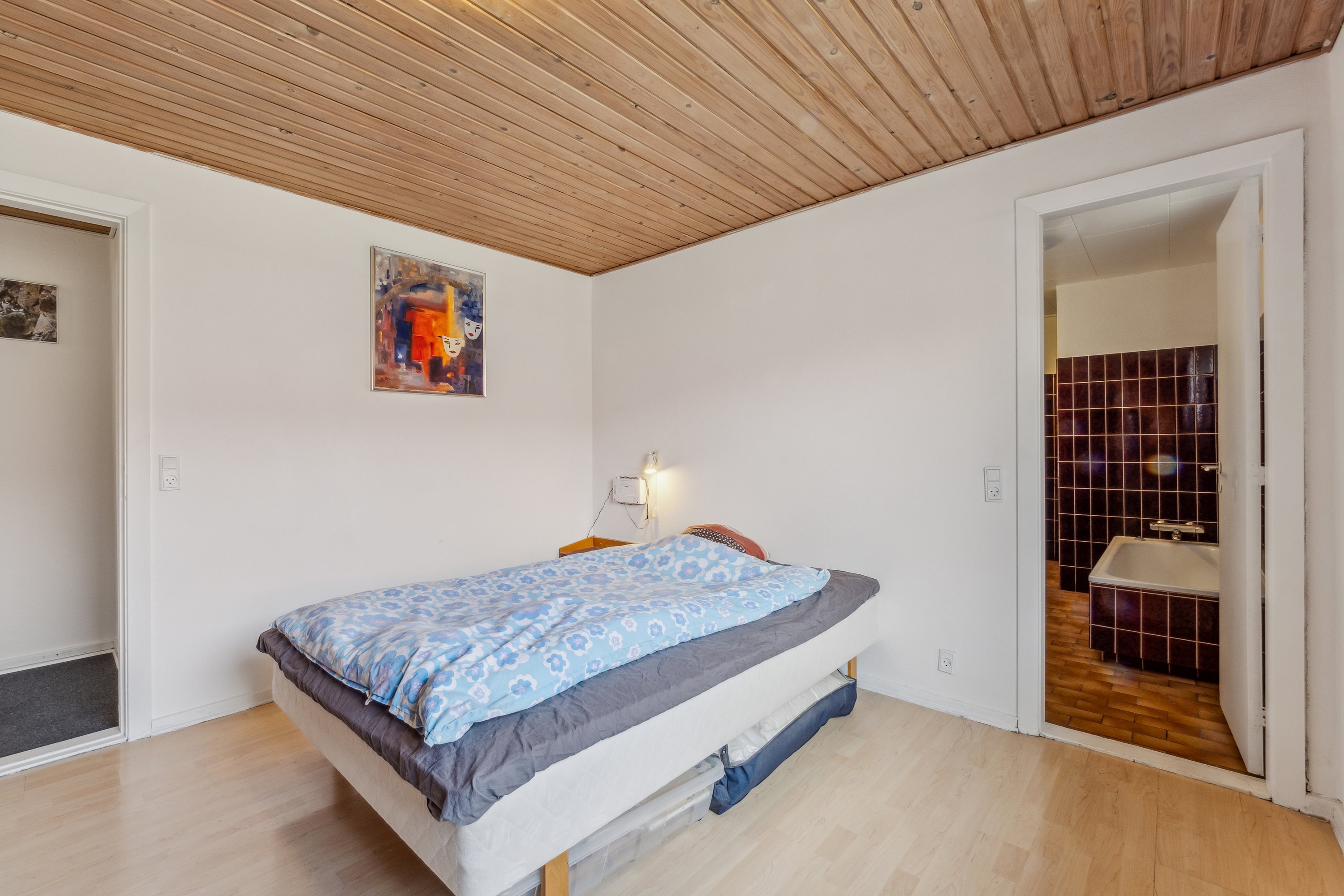 Fremhævet værelse billede i fuldskærmstilstand. Billede af Gyvelvænget 169, 7730 Hanstholm