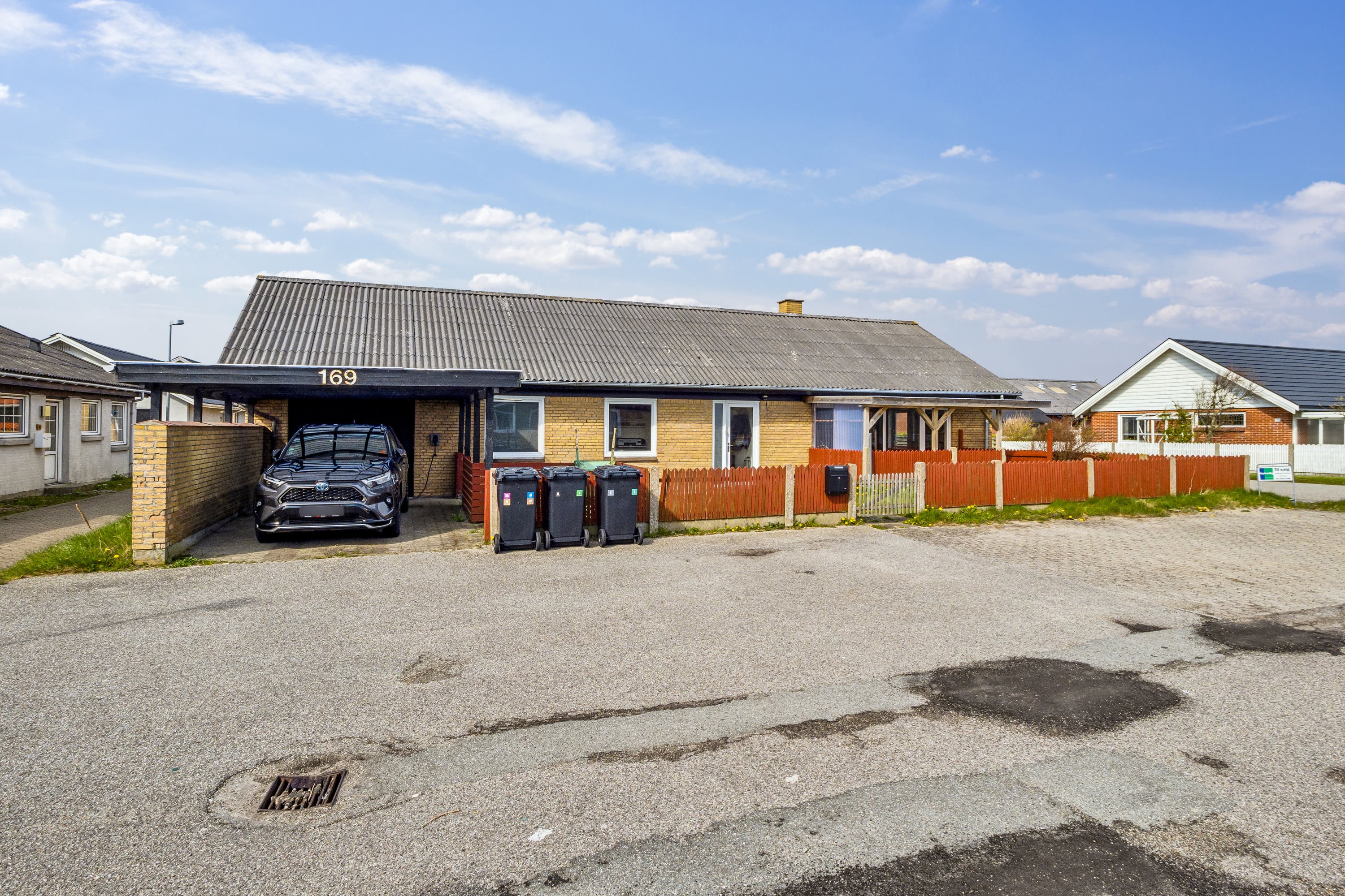 Fremhævet ejendom 1 billede i fuldskærmstilstand. Billede af Gyvelvænget 169, 7730 Hanstholm