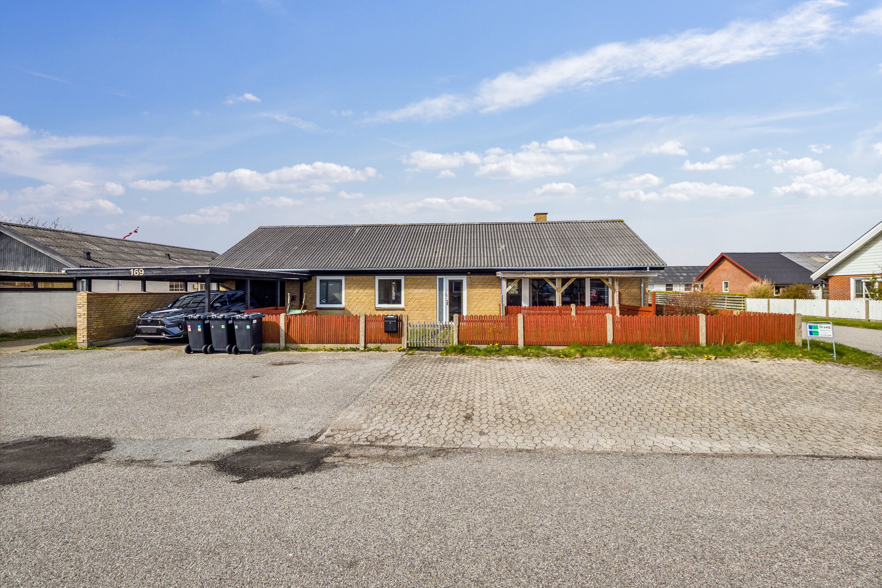 Fremhævet ejendom 1 billede i fuldskærmstilstand. Billede af Gyvelvænget 169, 7730 Hanstholm