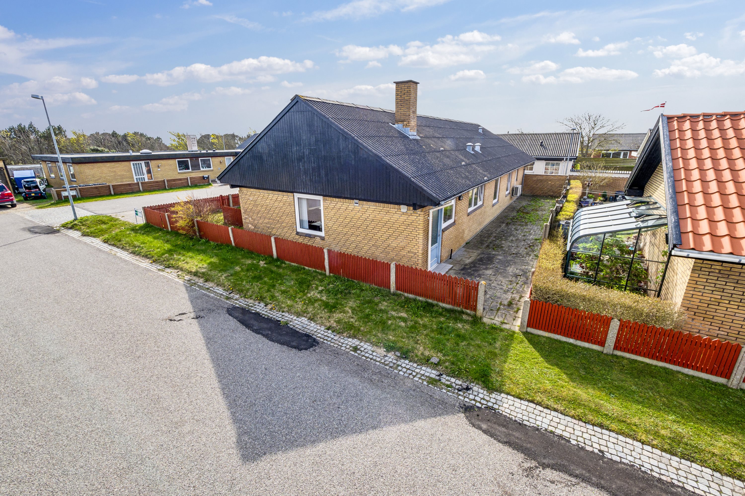 Miniaturebillede 1: ejendom 1. Billede af Gyvelvænget 169, 7730 Hanstholm