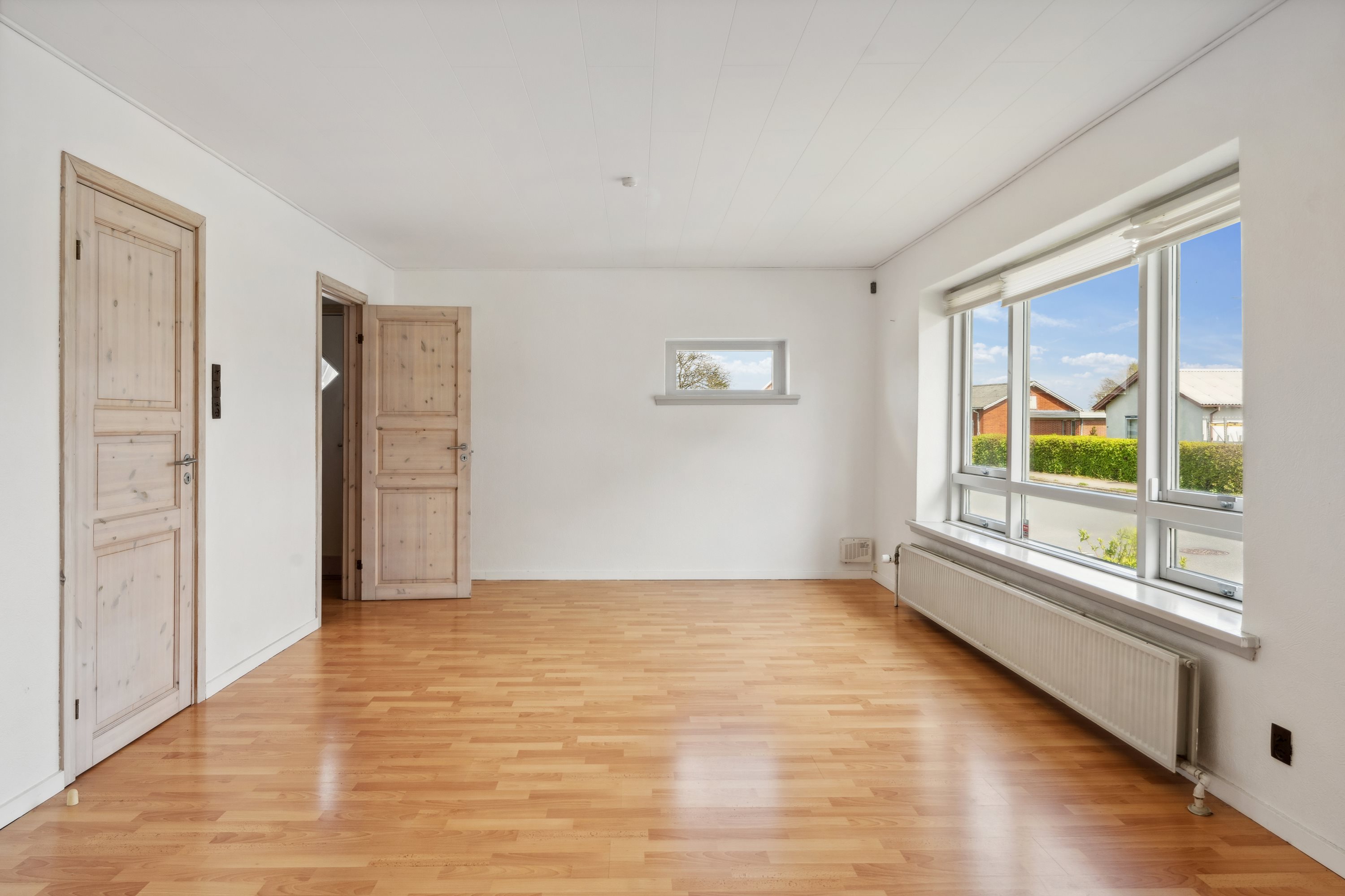 Fremhævet stue billede i fuldskærmstilstand. Billede af Skibelundvej 32, 8850 Bjerringbro