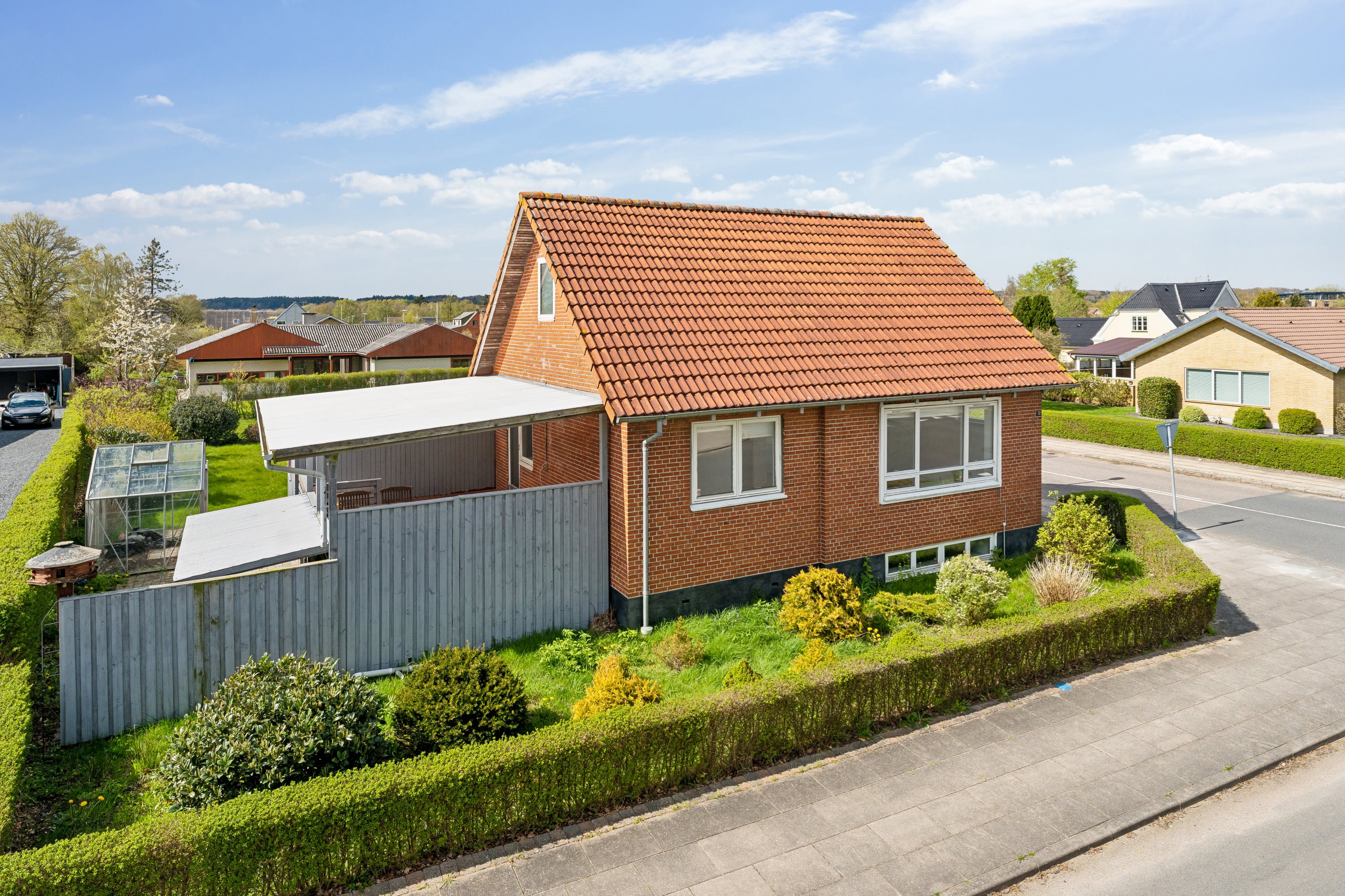 Miniaturebillede 1: ejendom 1. Billede af Skibelundvej 32, 8850 Bjerringbro