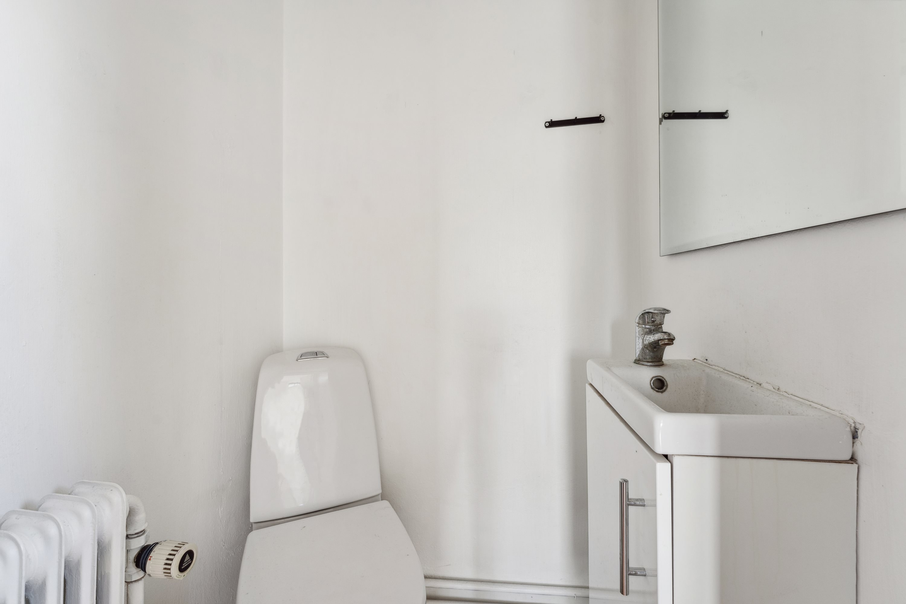 Fremhævet badeværelse billede i fuldskærmstilstand. Billede af Skibelundvej 32, 8850 Bjerringbro