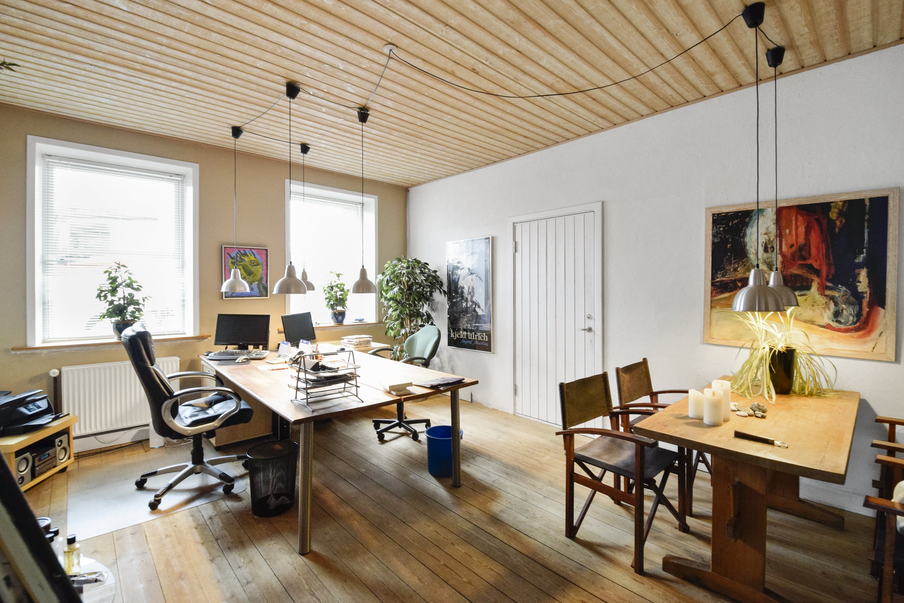 Fremhævet stue billede i fuldskærmstilstand. Billede af Oksevej 4, 6330 Padborg