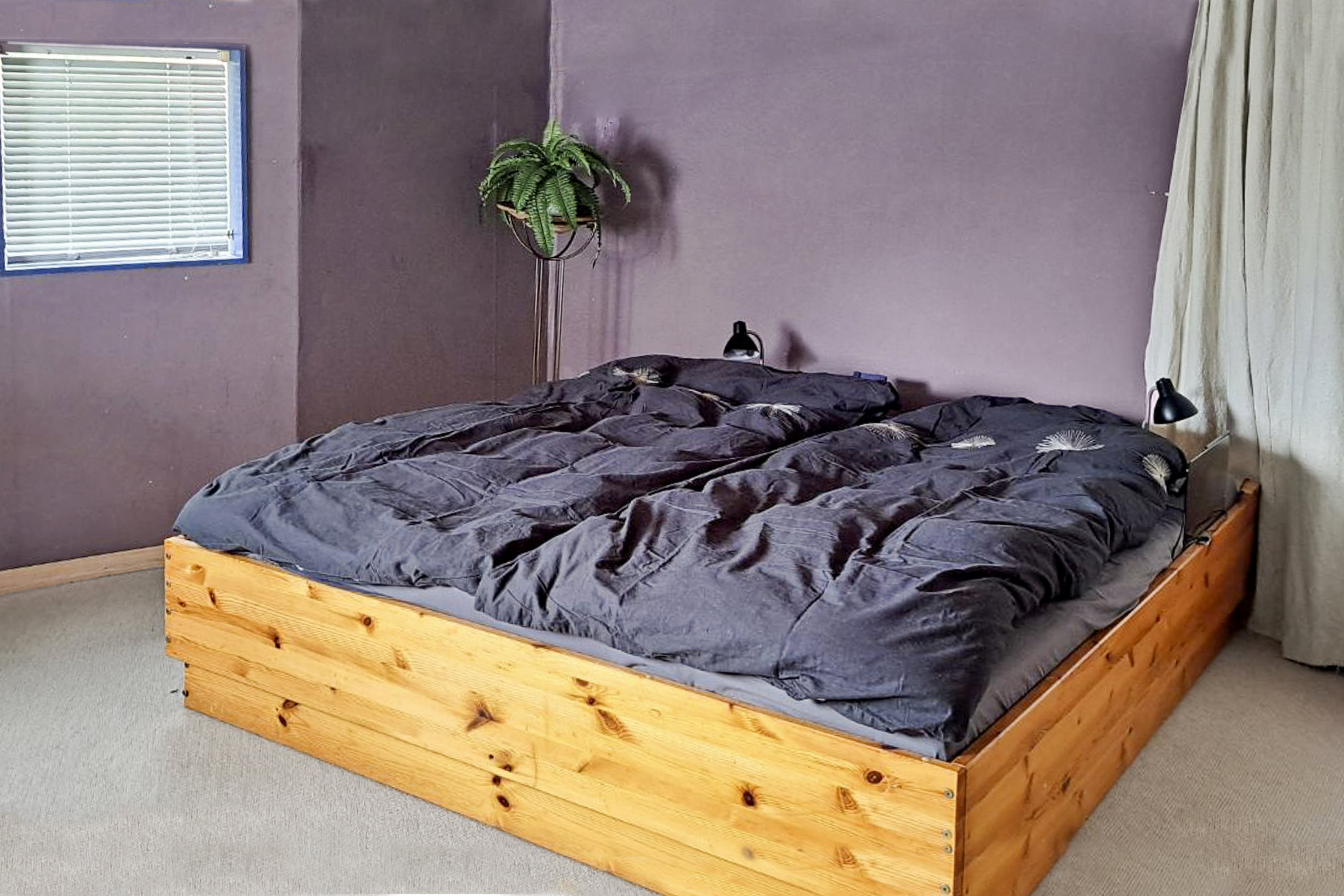 Fremhævet soveværelse billede i fuldskærmstilstand. Billede af Oksevej 4, 6330 Padborg