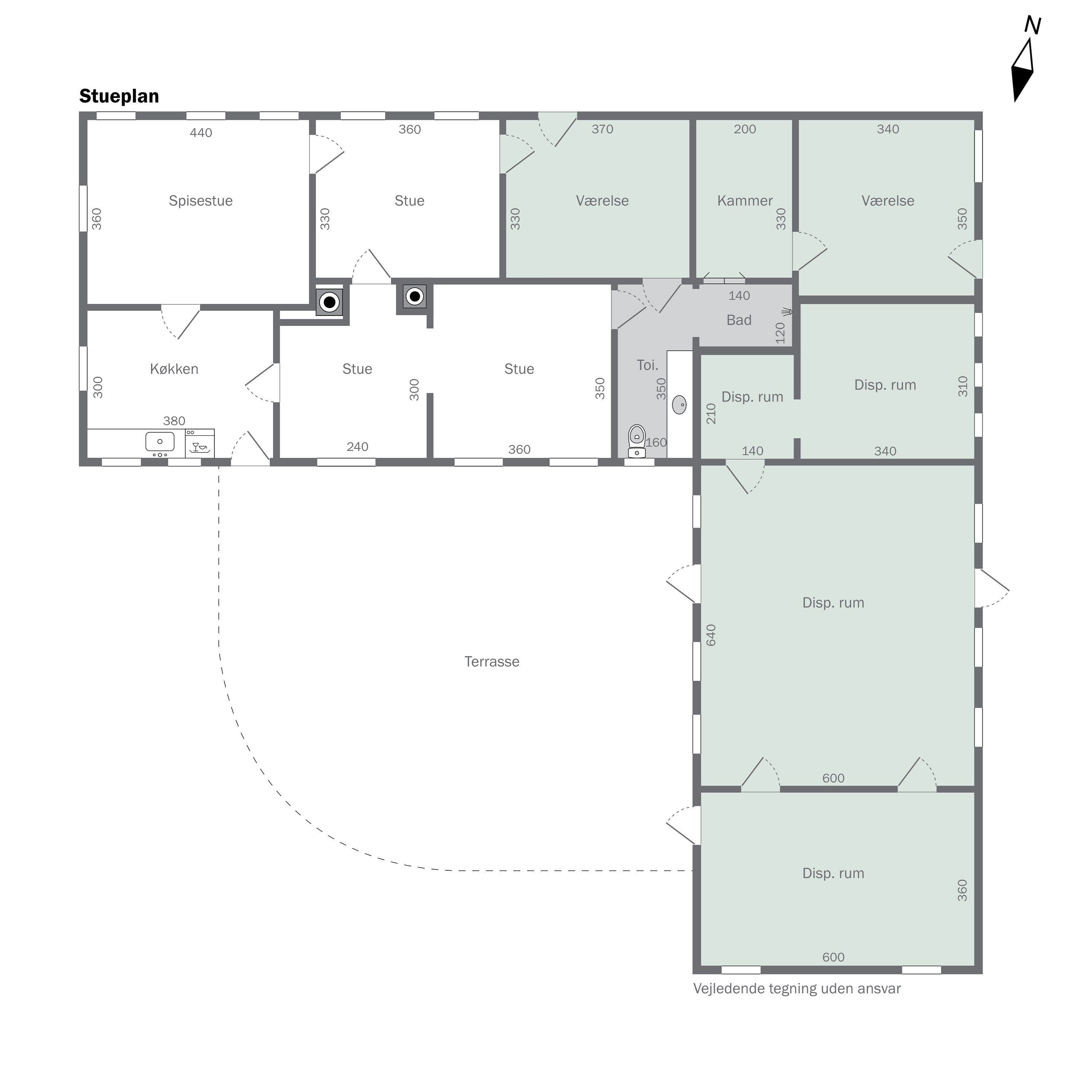 Plantegninger billede af Hundstrupvej 79, 5762 Vester Skerninge