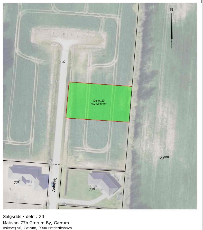 Fremhævet  billede i fuldskærmstilstand. Billede af Askevej 78, Gærum, 9900 Frederikshavn