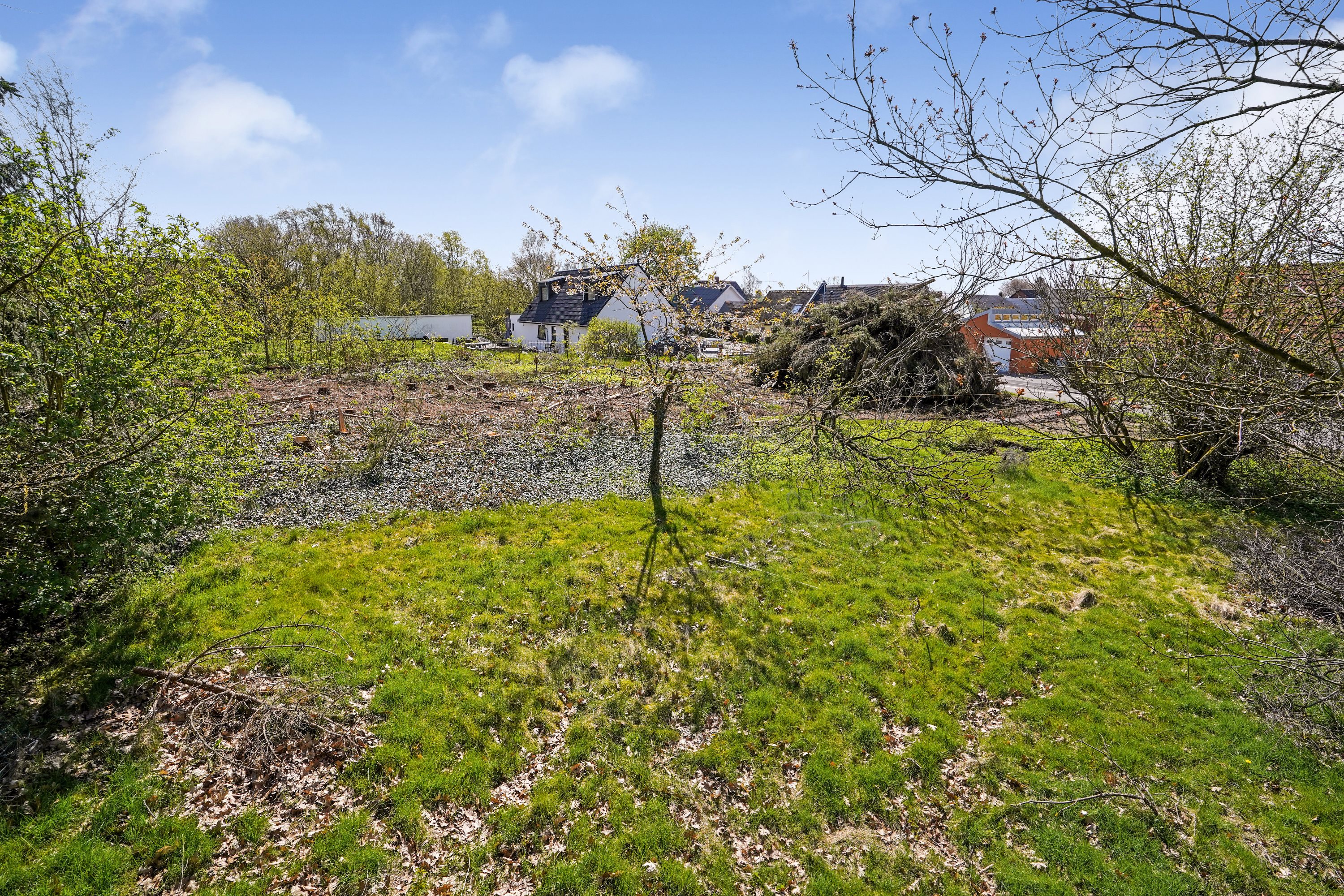 Fremhævet have billede i fuldskærmstilstand. Billede af Sattrupvej 16A, Sattrup, 8752 Østbirk