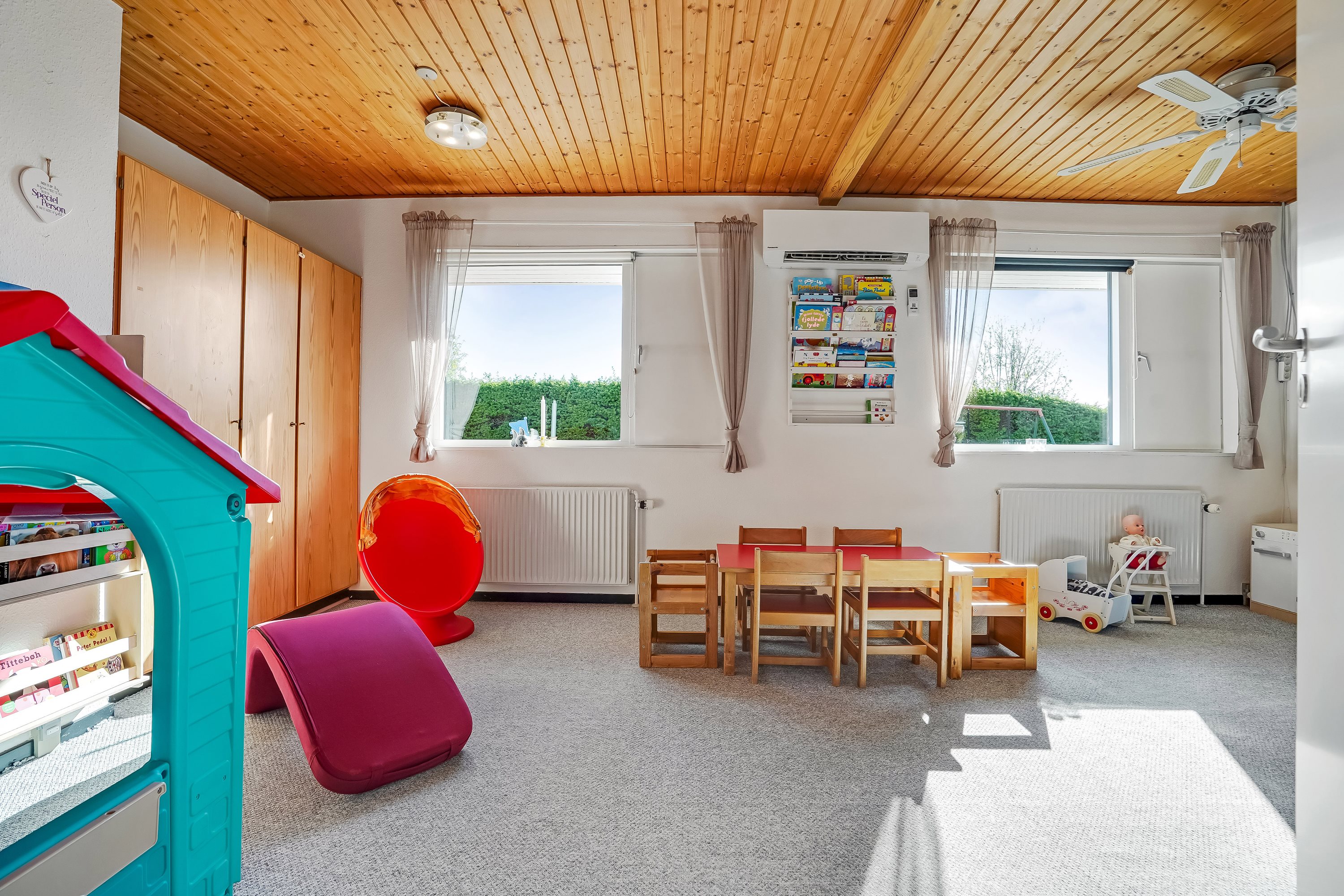 Fremhævet værelse billede i fuldskærmstilstand. Billede af Bøgevej 6, Aale, 7160 Tørring