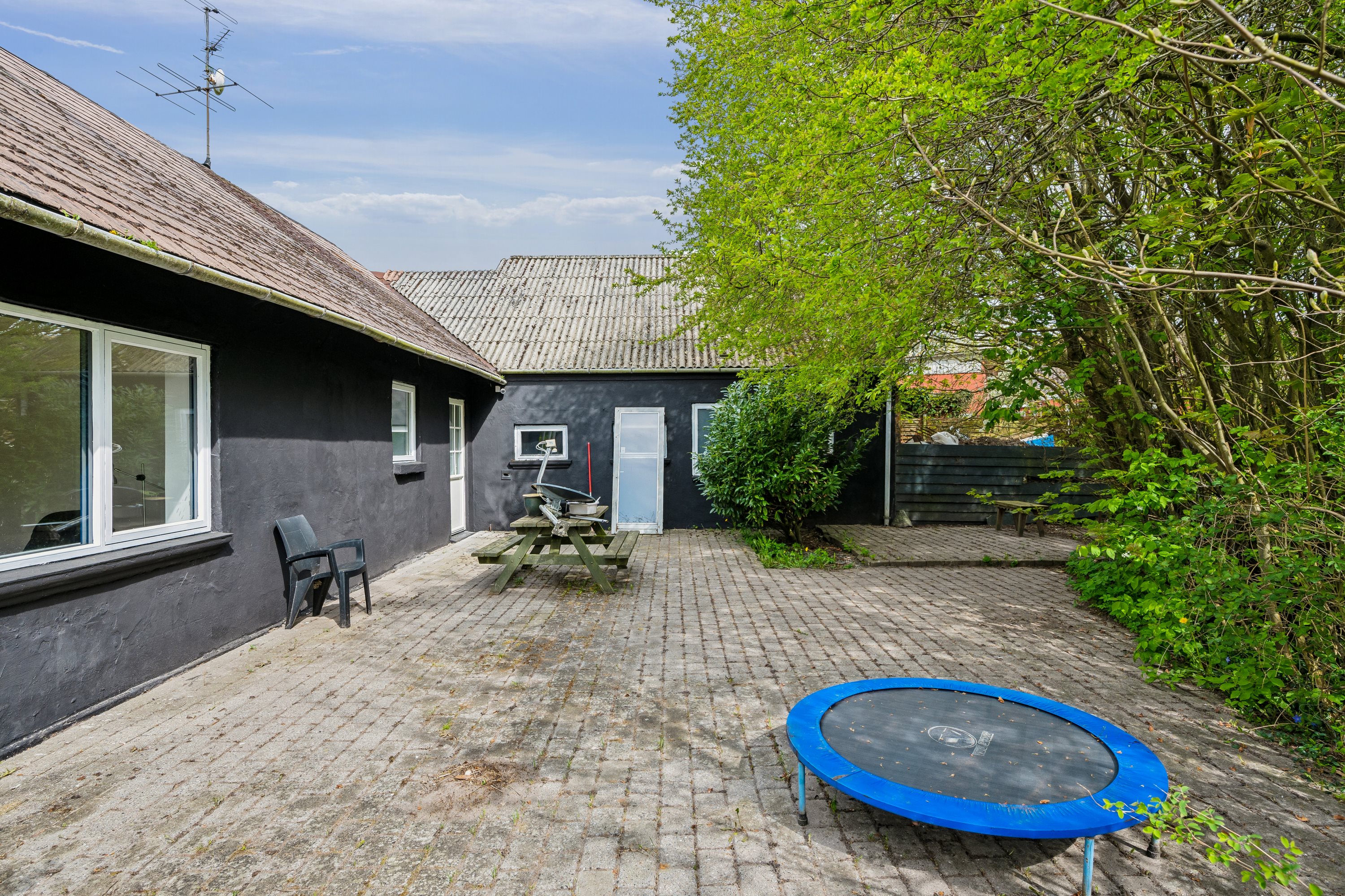 Fremhævet ejendom 1 billede i fuldskærmstilstand. Billede af Lystrupvej 10, Lystrup, 8961 Allingåbro