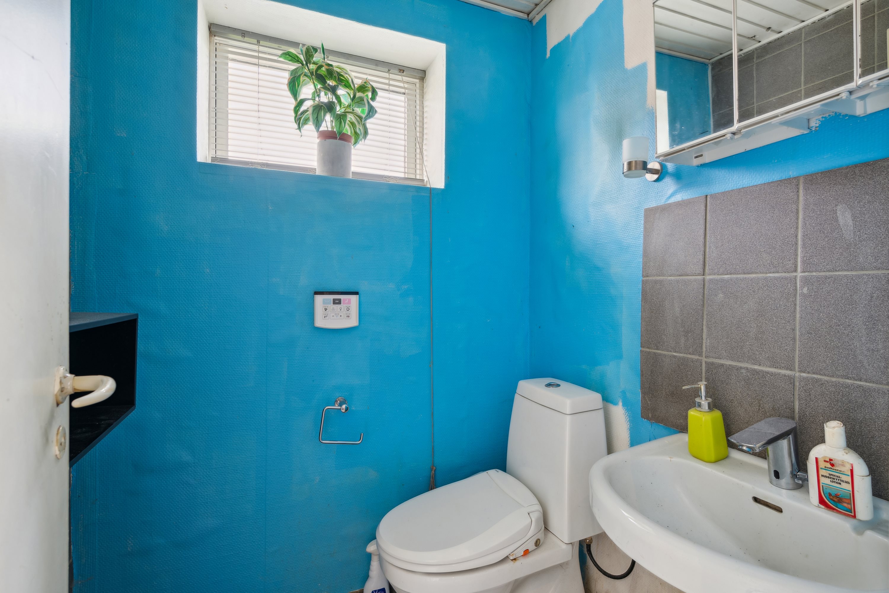 Fremhævet badeværelse billede i fuldskærmstilstand. Billede af Lystrupvej 10, Lystrup, 8961 Allingåbro