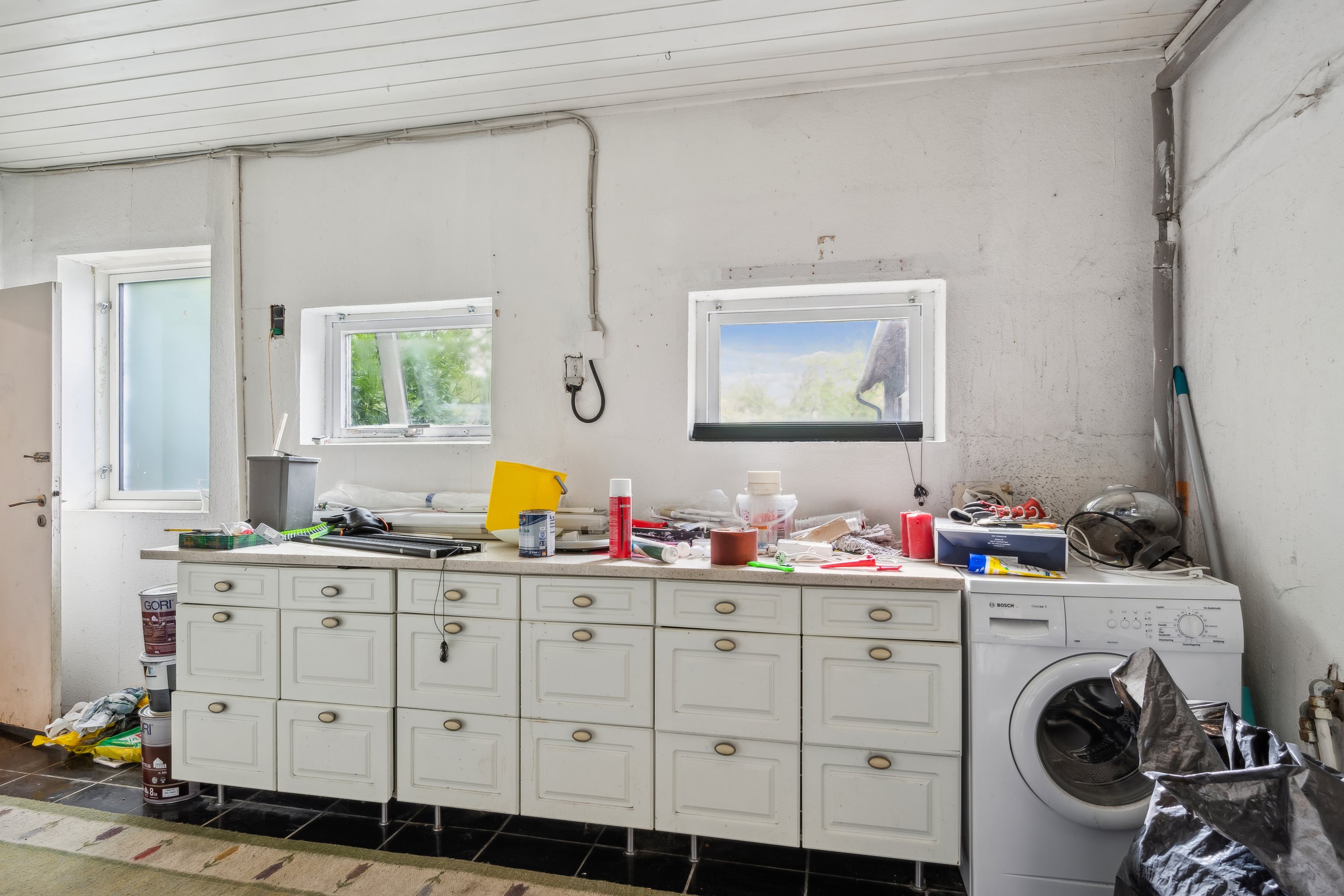 Fremhævet køkken billede i fuldskærmstilstand. Billede af Lystrupvej 10, Lystrup, 8961 Allingåbro