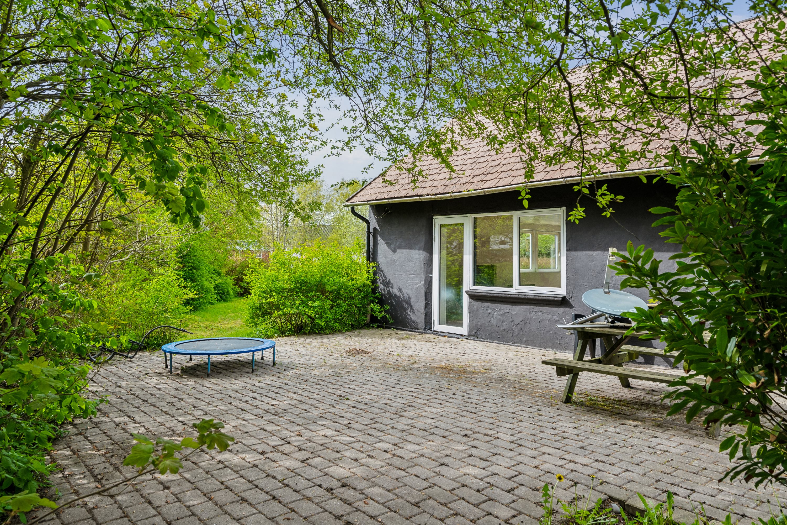 Fremhævet ejendom 1 billede i fuldskærmstilstand. Billede af Lystrupvej 10, Lystrup, 8961 Allingåbro