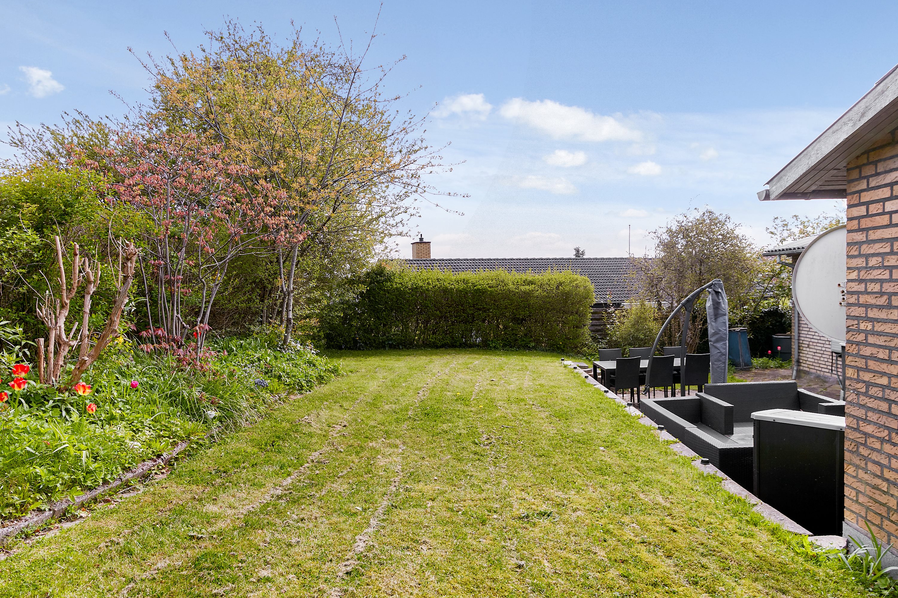 Fremhævet  billede i fuldskærmstilstand. Billede af Vedbæksalle 106, 8700 Horsens