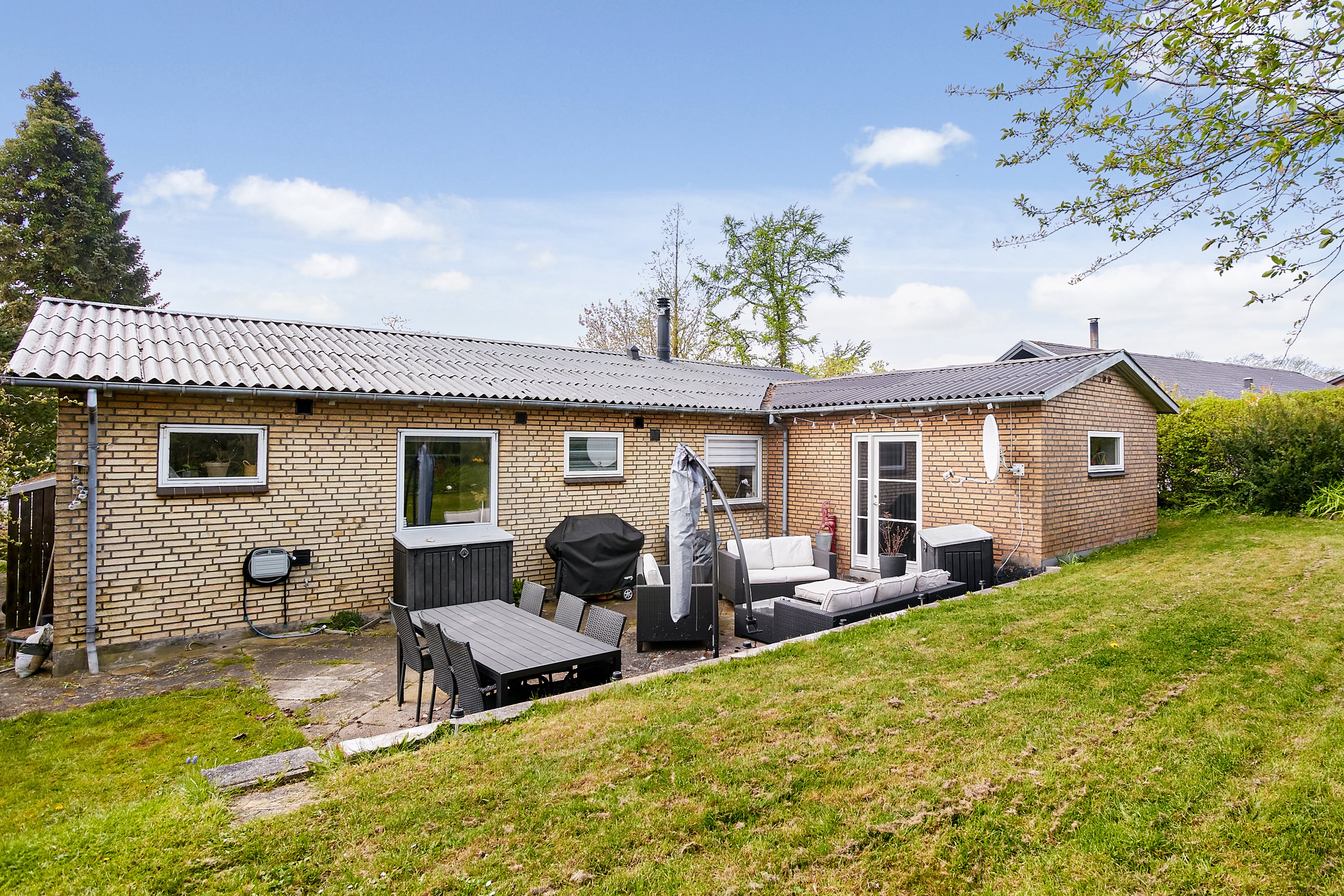 Fremhævet  billede i fuldskærmstilstand. Billede af Vedbæksalle 106, 8700 Horsens