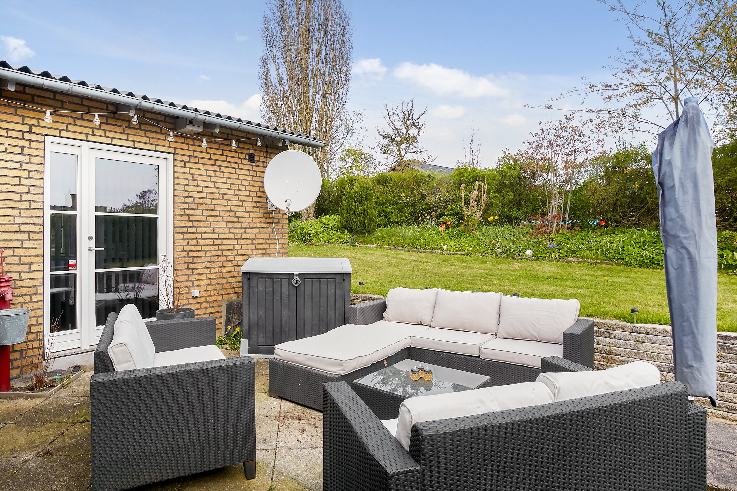 Fremhævet  billede i fuldskærmstilstand. Billede af Vedbæksalle 106, 8700 Horsens