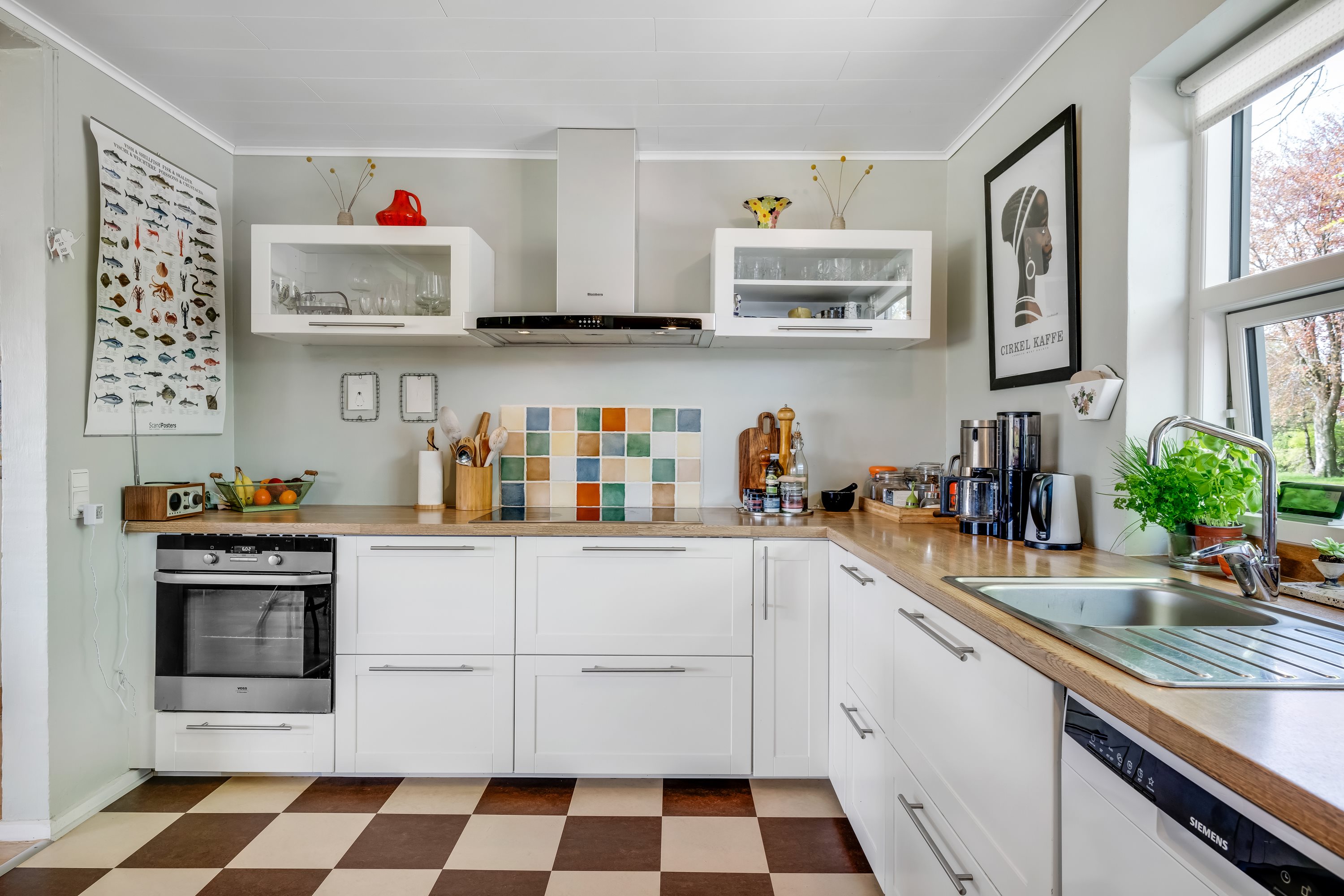 Miniaturebillede 2: køkken. Billede af Snedkervej 1, 6270 Tønder