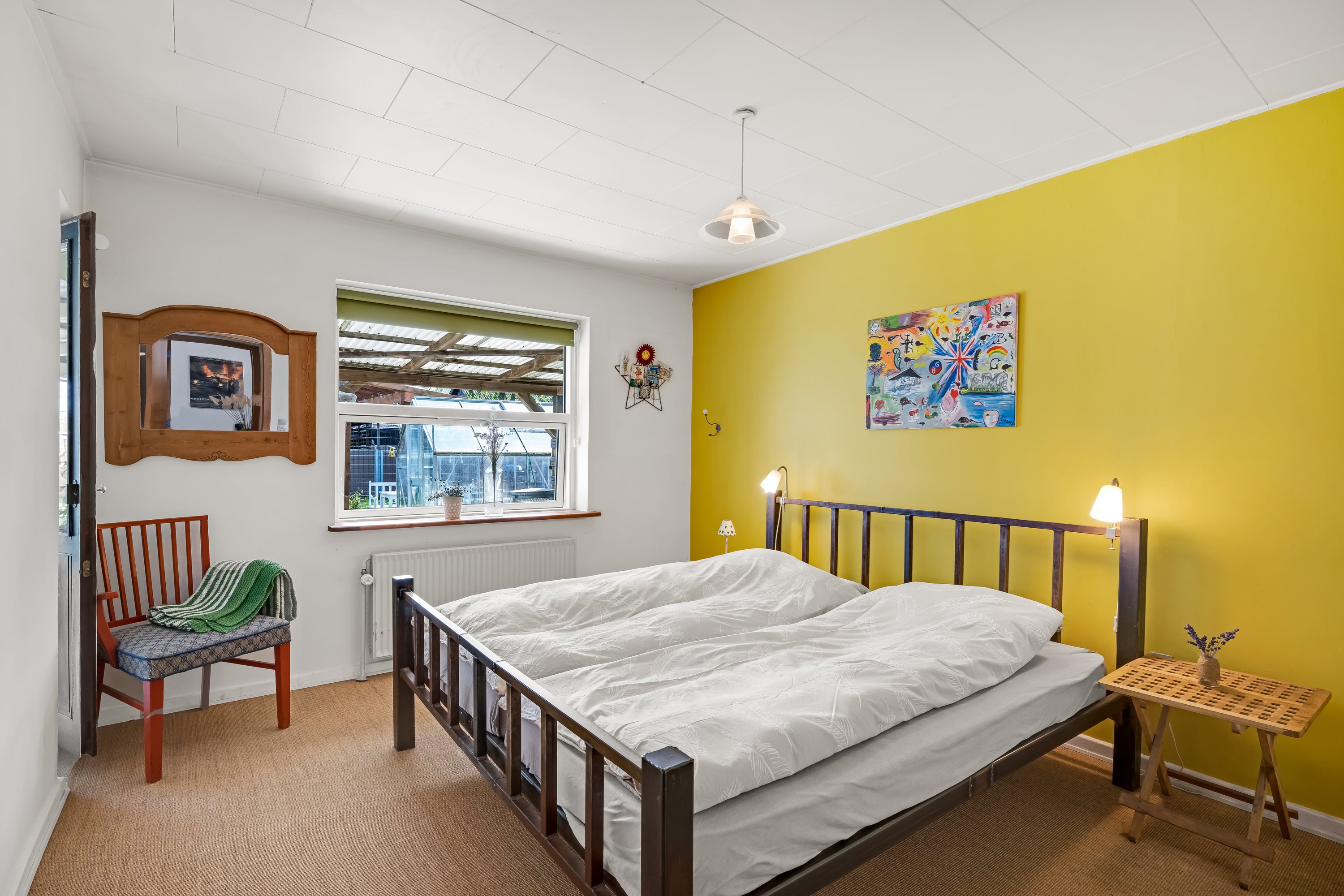 Fremhævet værelse billede i fuldskærmstilstand. Billede af Snedkervej 1, 6270 Tønder