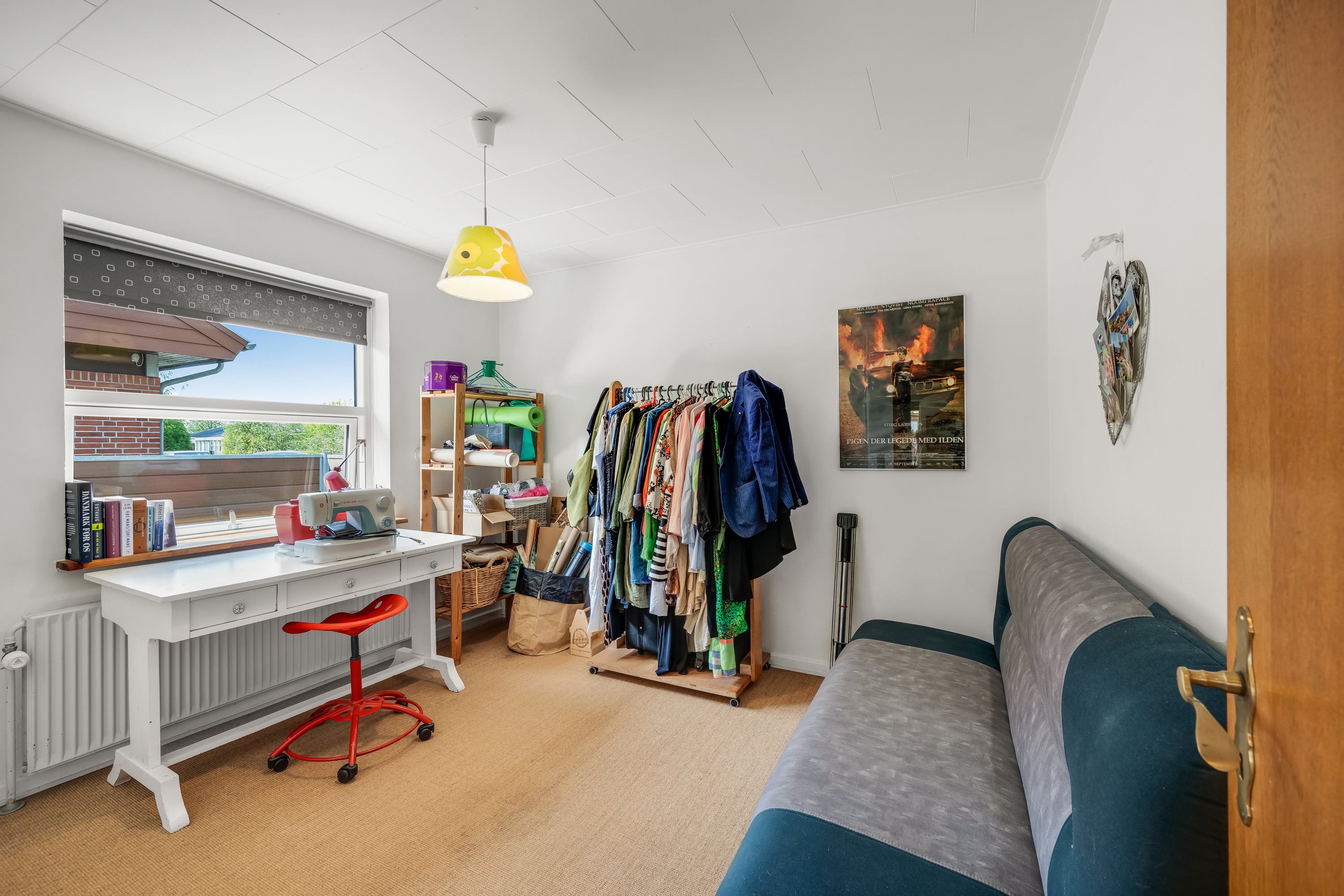 Fremhævet værelse billede i fuldskærmstilstand. Billede af Snedkervej 1, 6270 Tønder