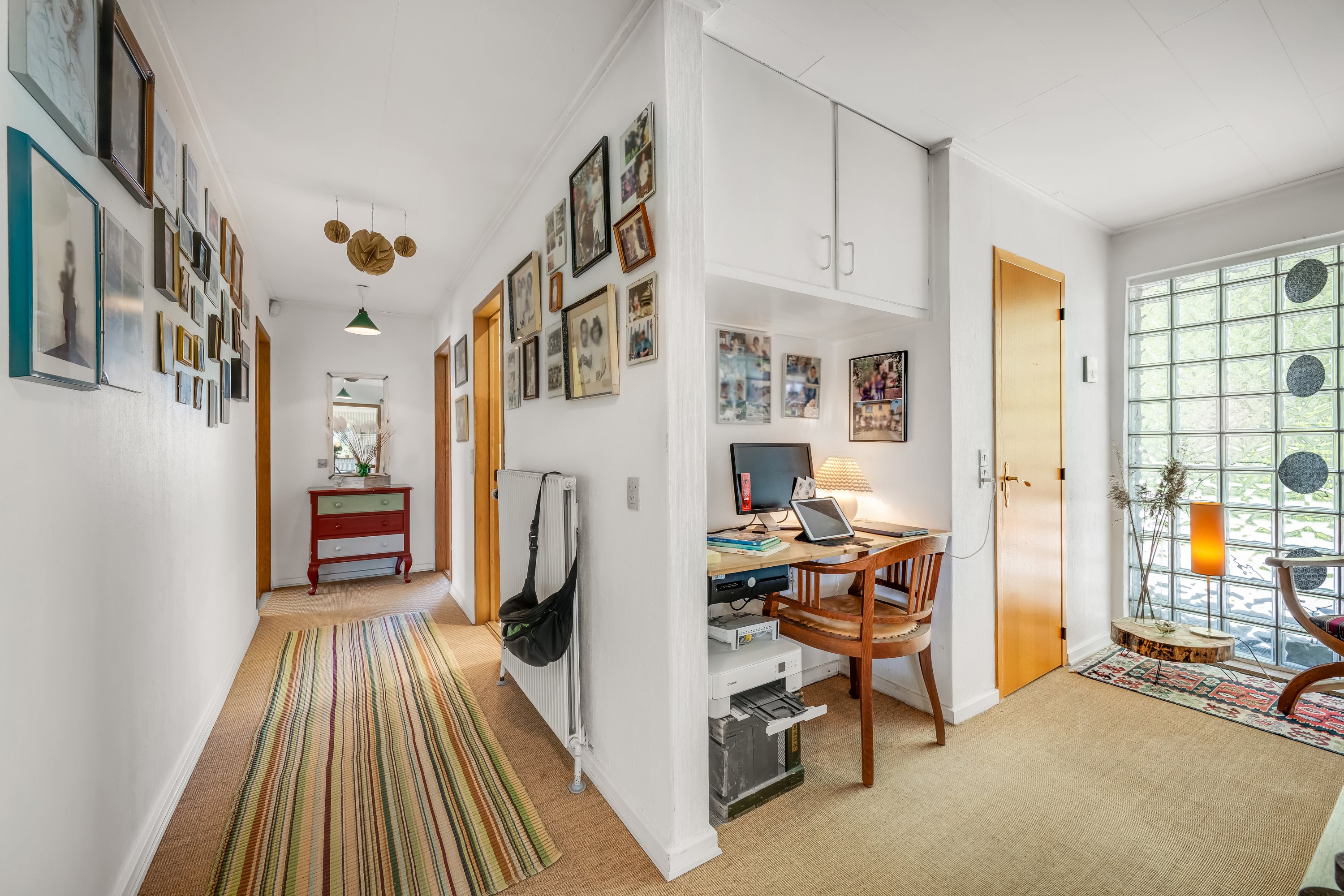 Fremhævet entré billede i fuldskærmstilstand. Billede af Snedkervej 1, 6270 Tønder