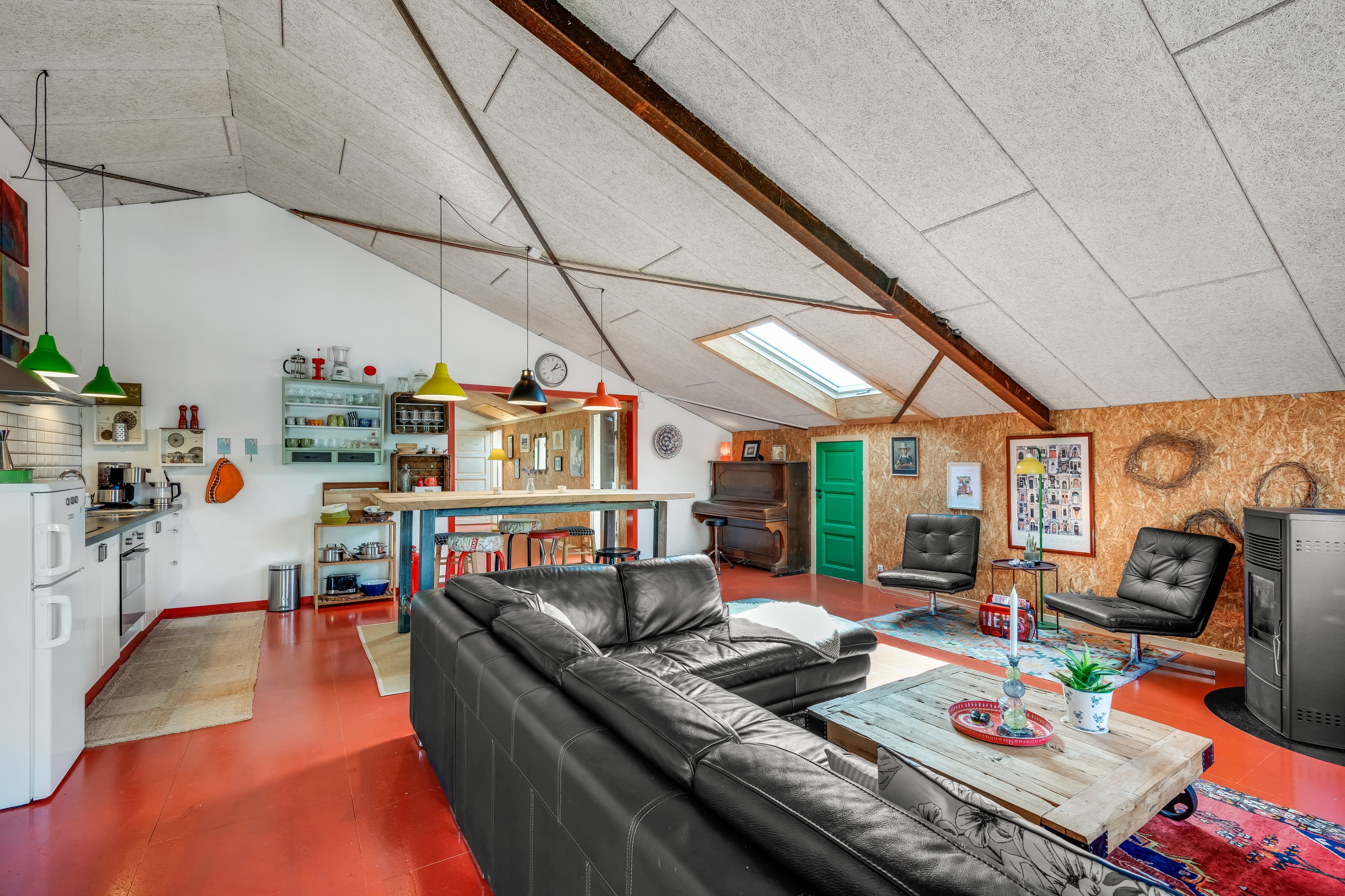 Fremhævet andet billede i fuldskærmstilstand. Billede af Snedkervej 1, 6270 Tønder