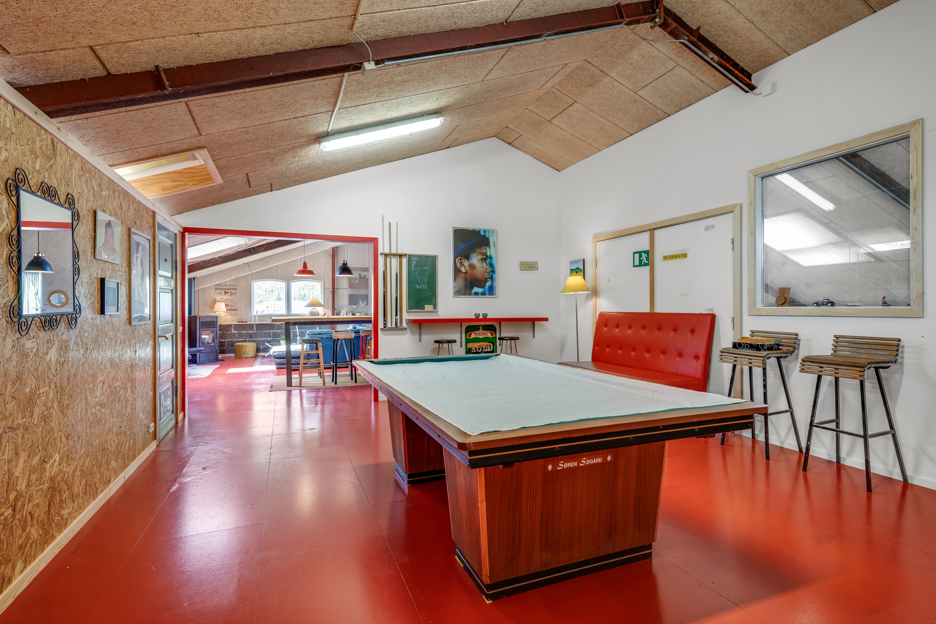 Fremhævet andet billede i fuldskærmstilstand. Billede af Snedkervej 1, 6270 Tønder