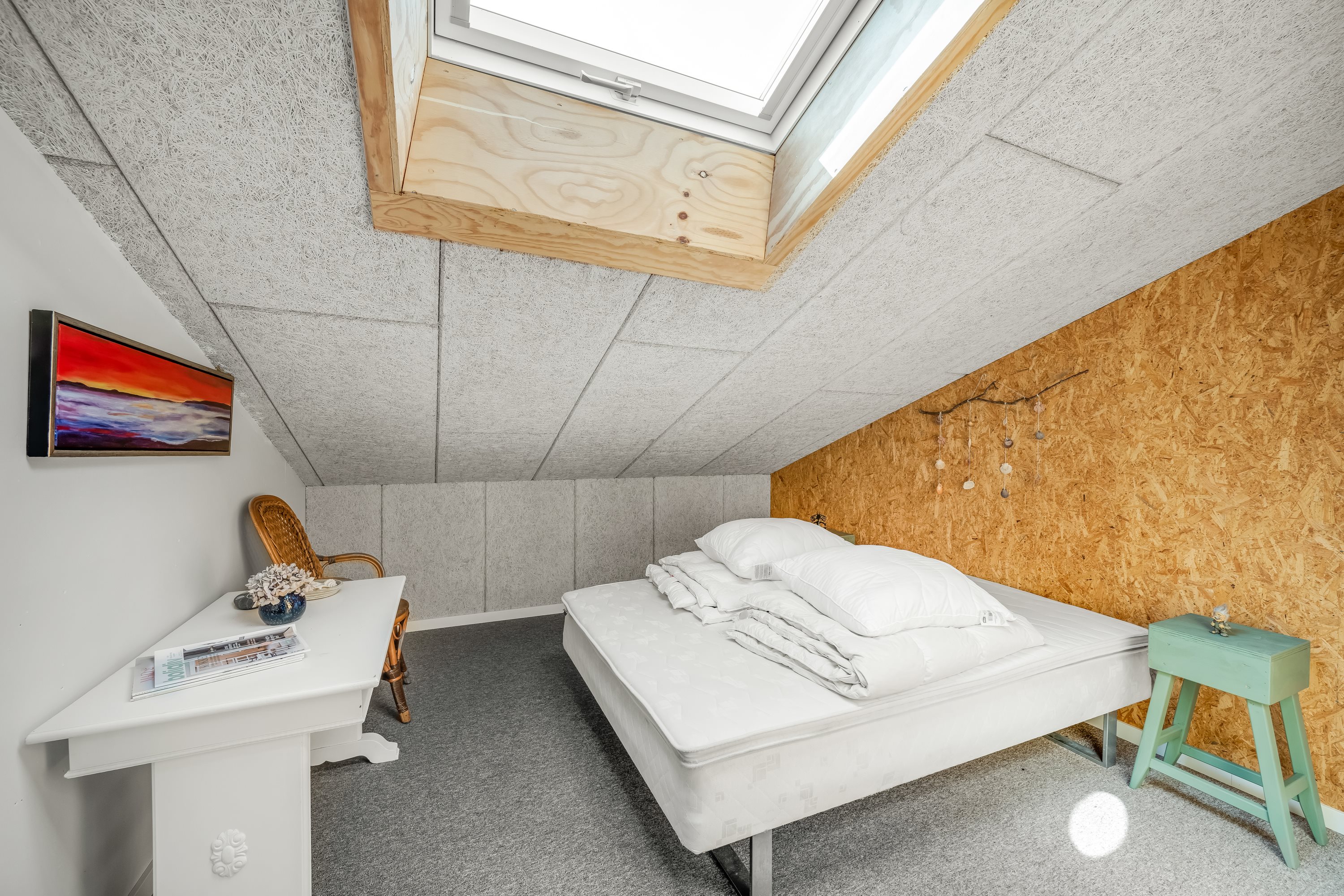 Fremhævet disponibelt rum billede i fuldskærmstilstand. Billede af Snedkervej 1, 6270 Tønder