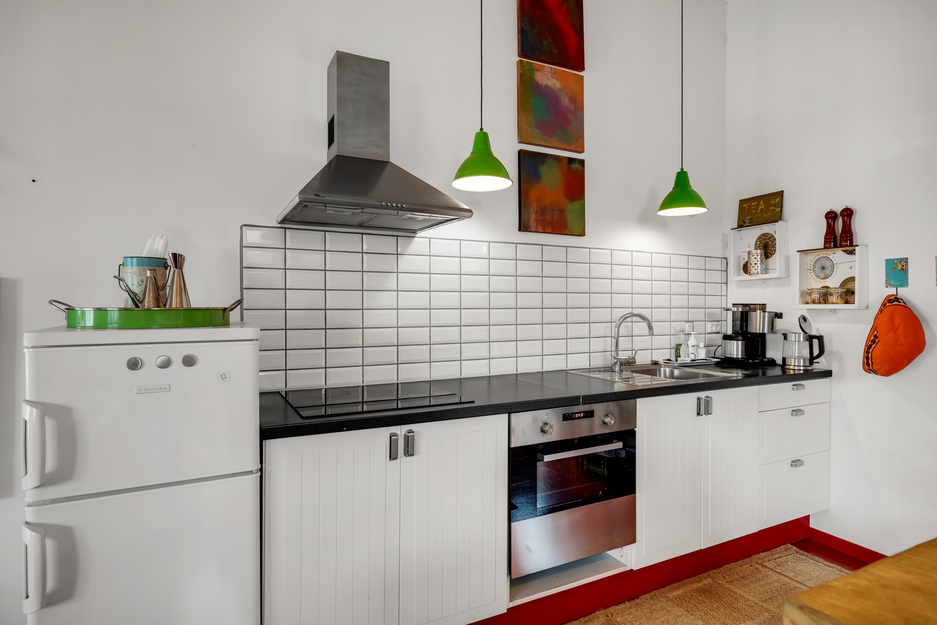 Fremhævet køkken billede i fuldskærmstilstand. Billede af Snedkervej 1, 6270 Tønder